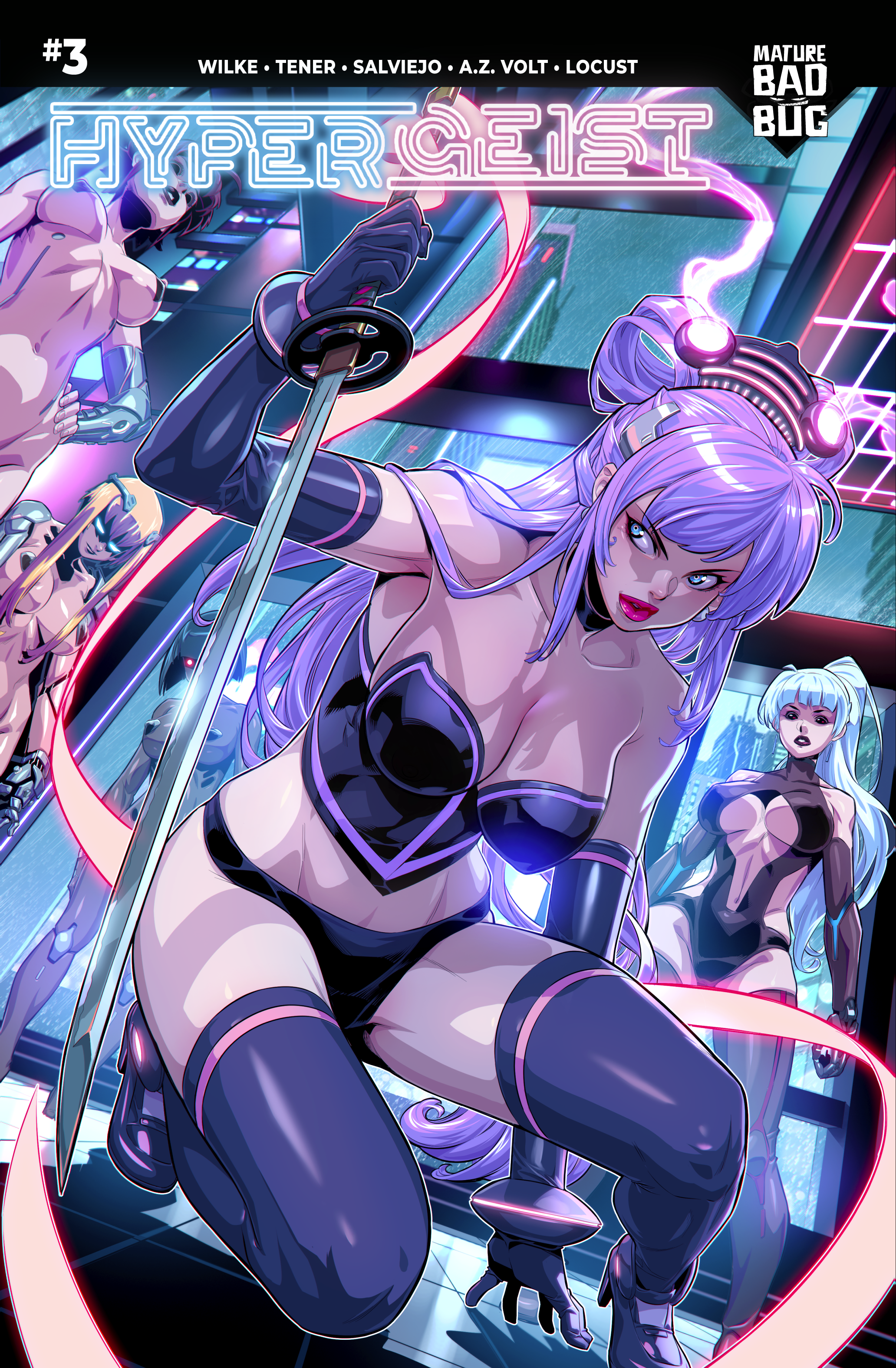 HyperGeist #3 (Cover D Mild - Xong Bros)