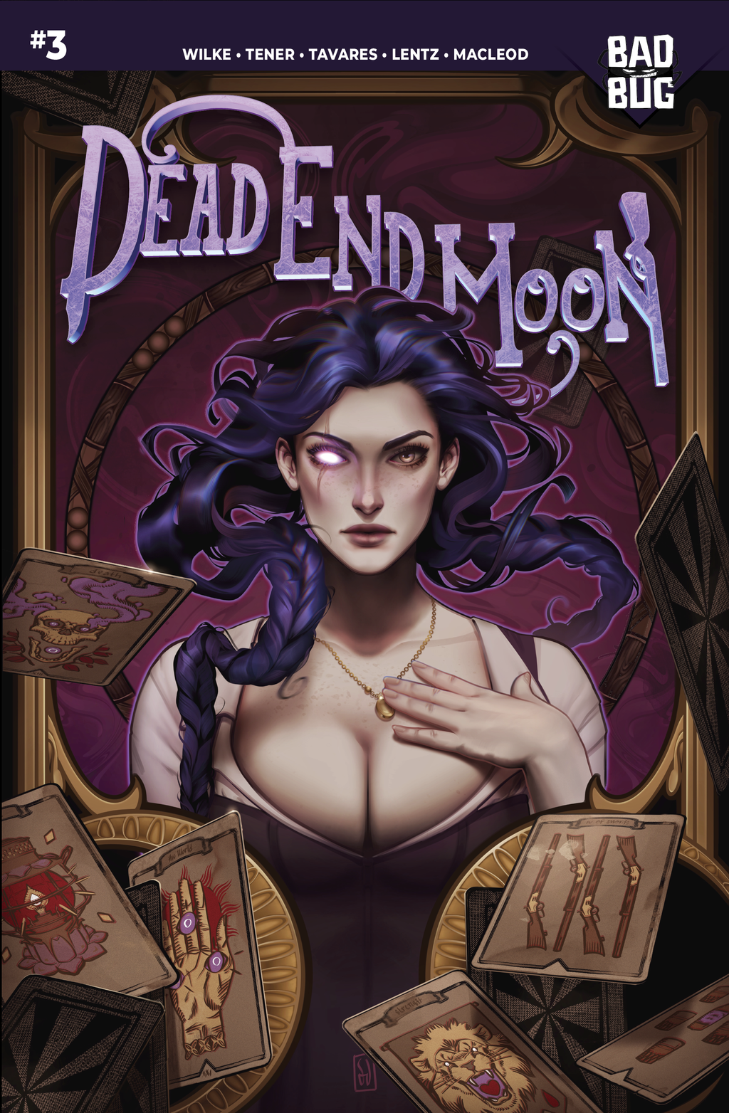Dead End Moon #3 (Cover A - Summer Dale)