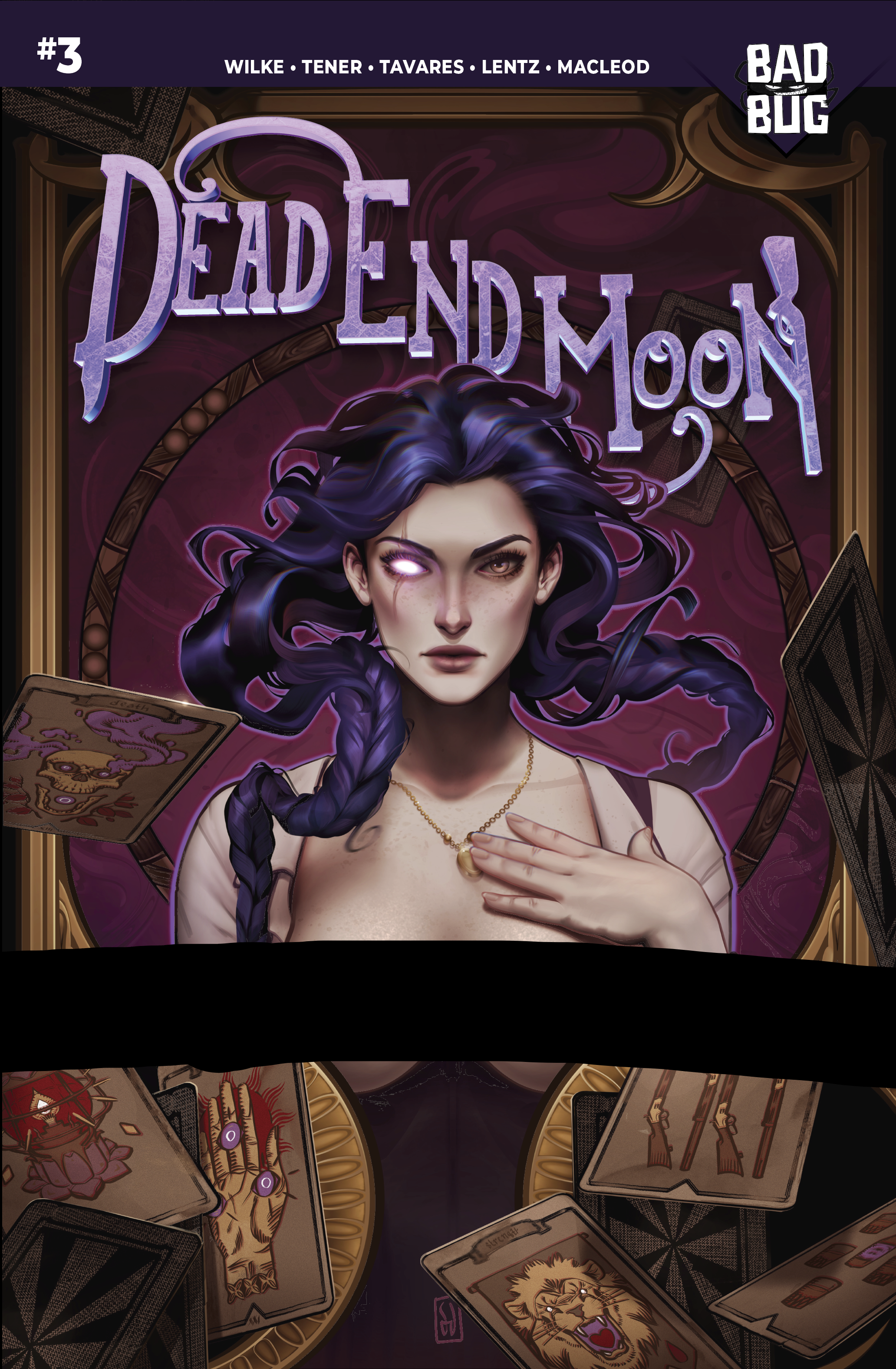 Dead End Moon #3 (Cover A - Summer Dale)