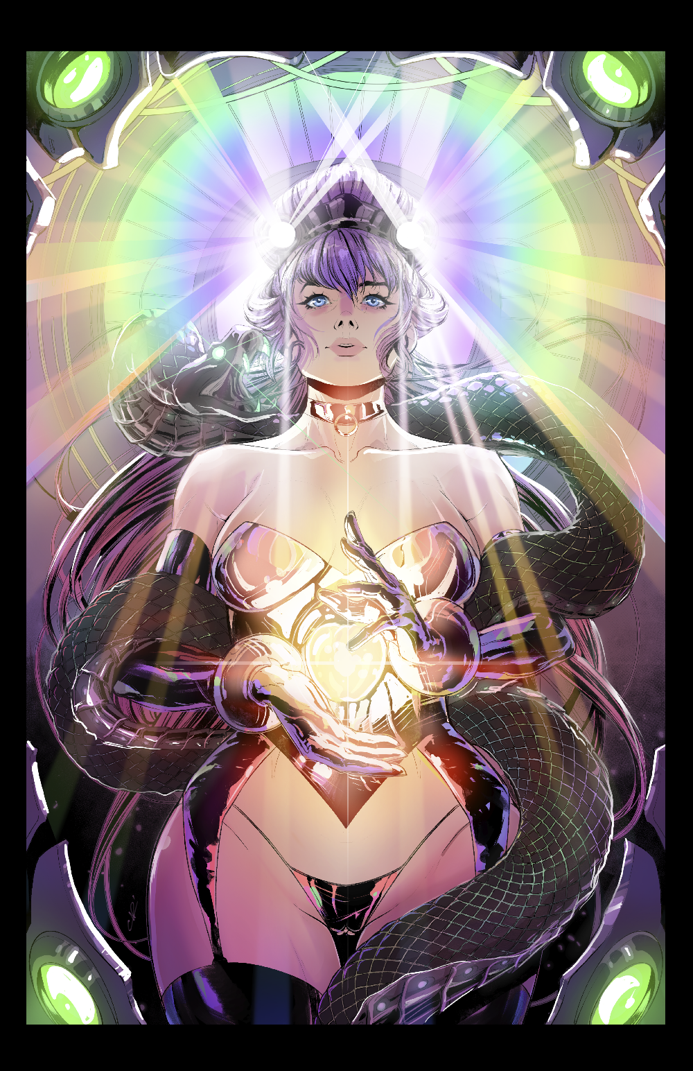 HyperGeist #3 (Holofoil Cover A Mild - Cari Salviejo)