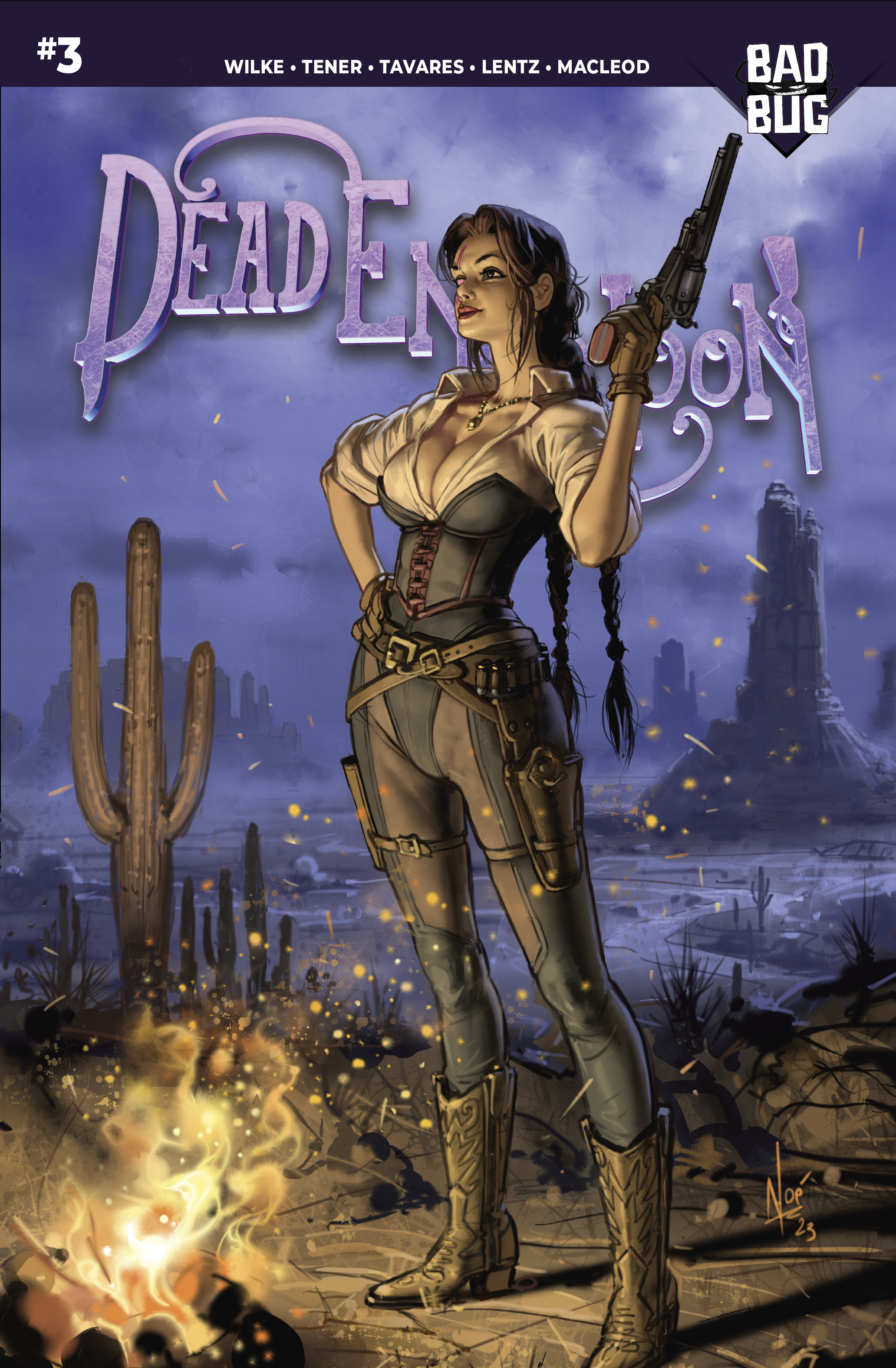 Dead End Moon #3 (Cover B - Ignacio Noe)