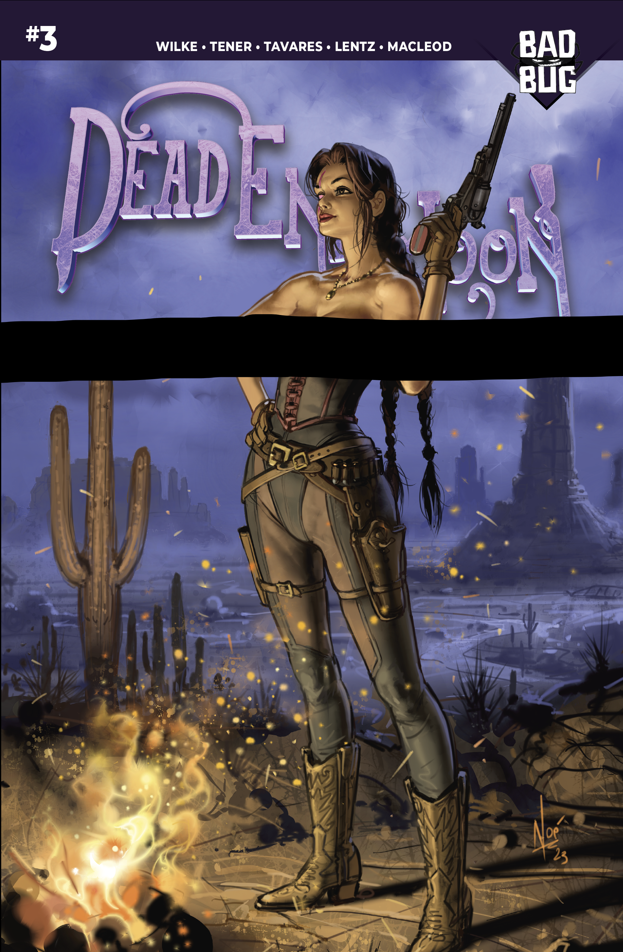Dead End Moon #3 (Cover B - Ignacio Noe)