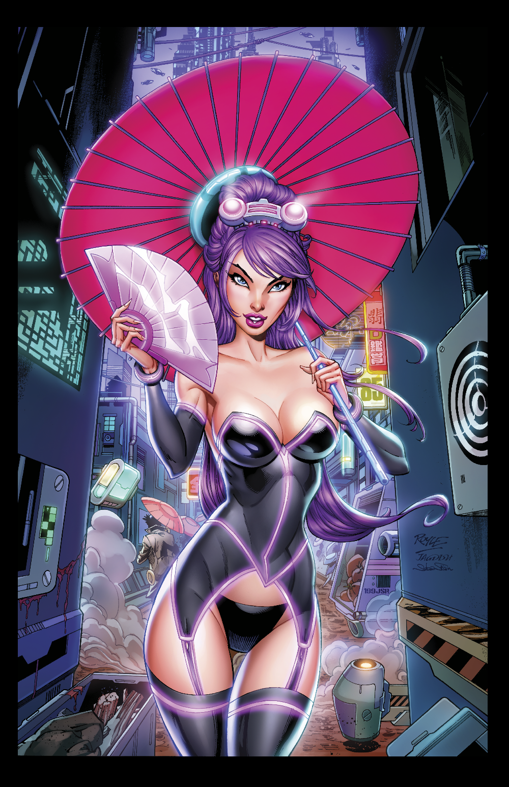 HyperGeist #3 (Holofoil Cover B Mild - John Royle)