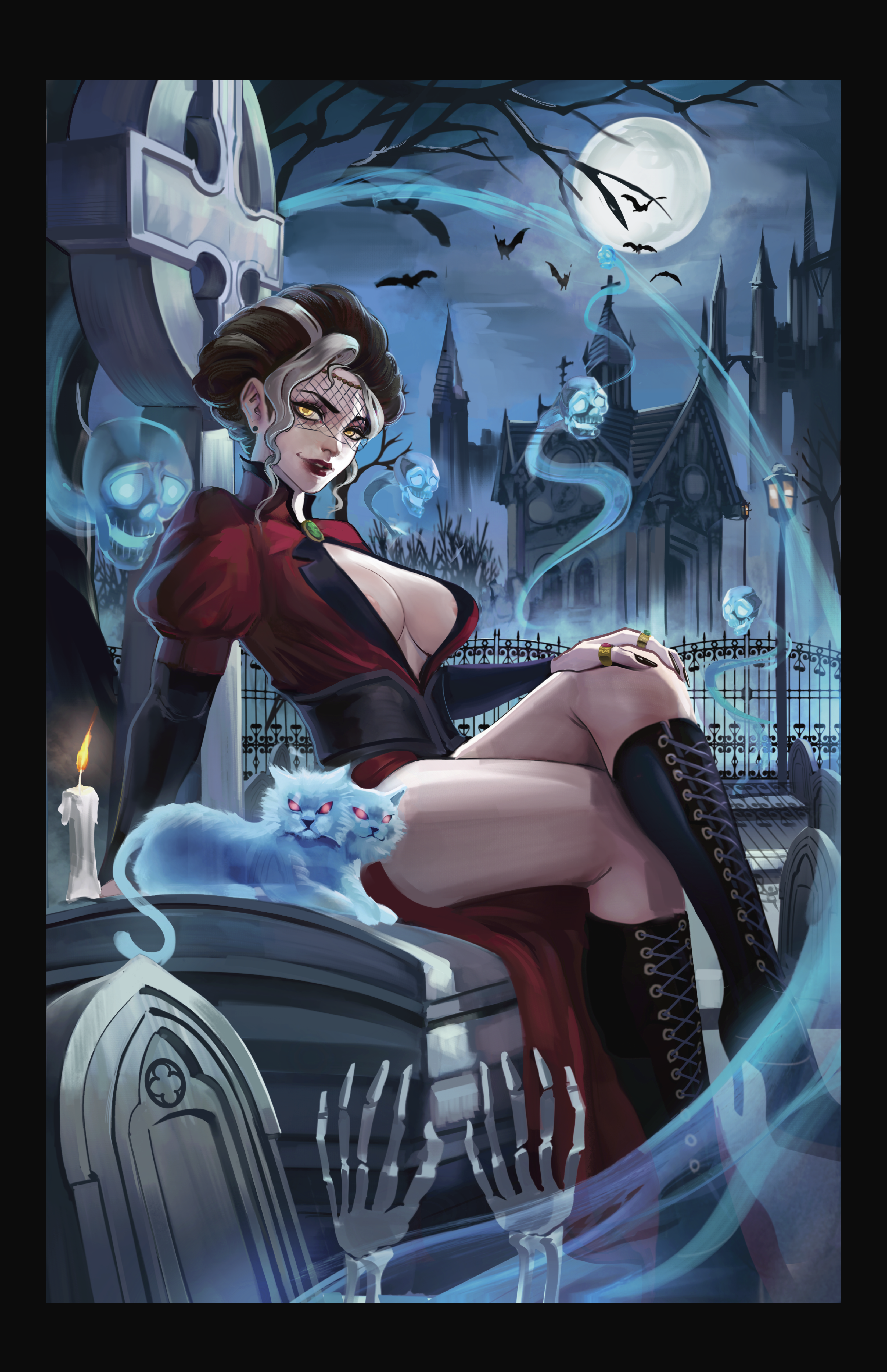 Roseblood Manor #4 11x17 Collection