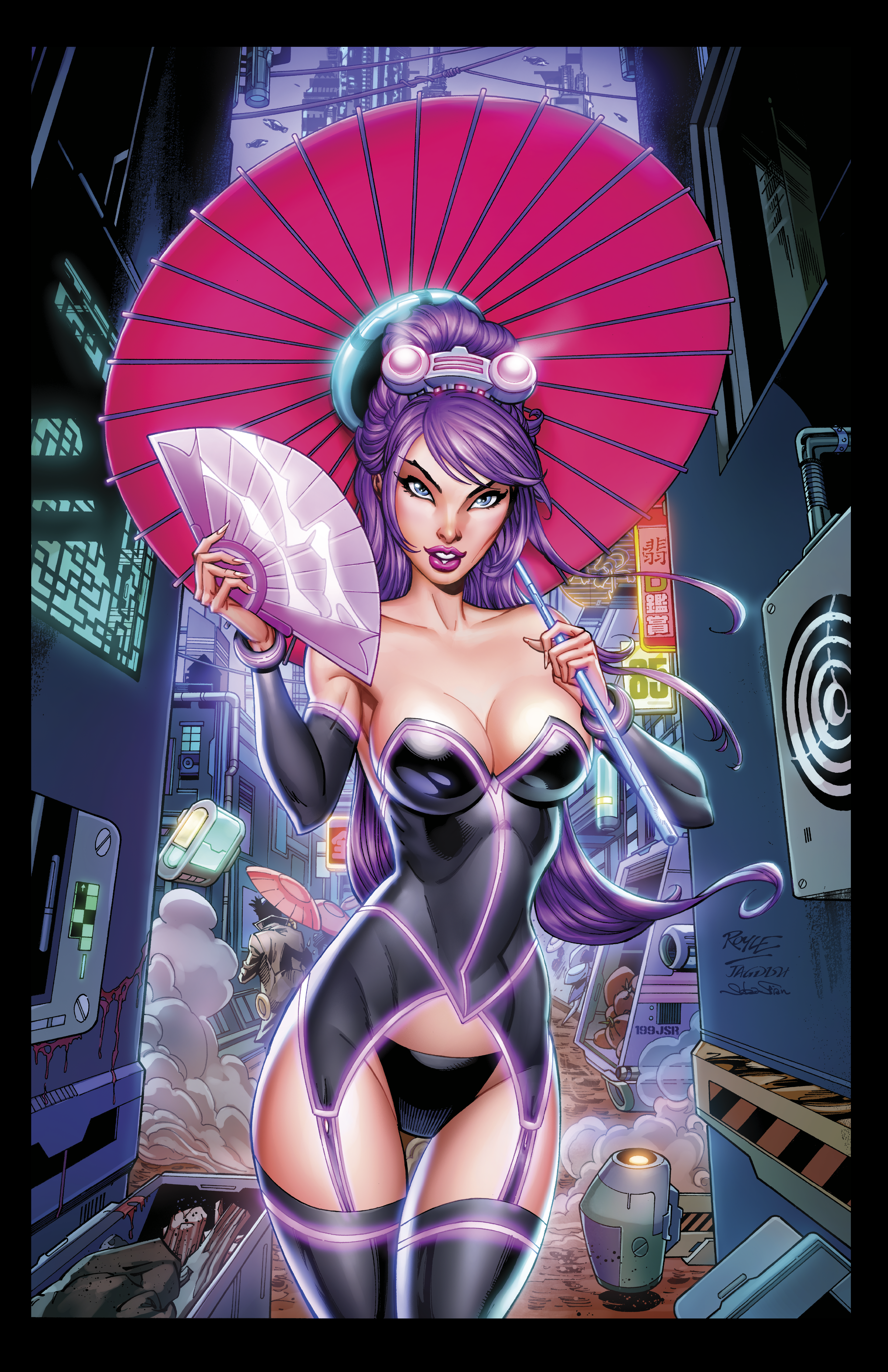 HyperGeist #3 11x17 Collection