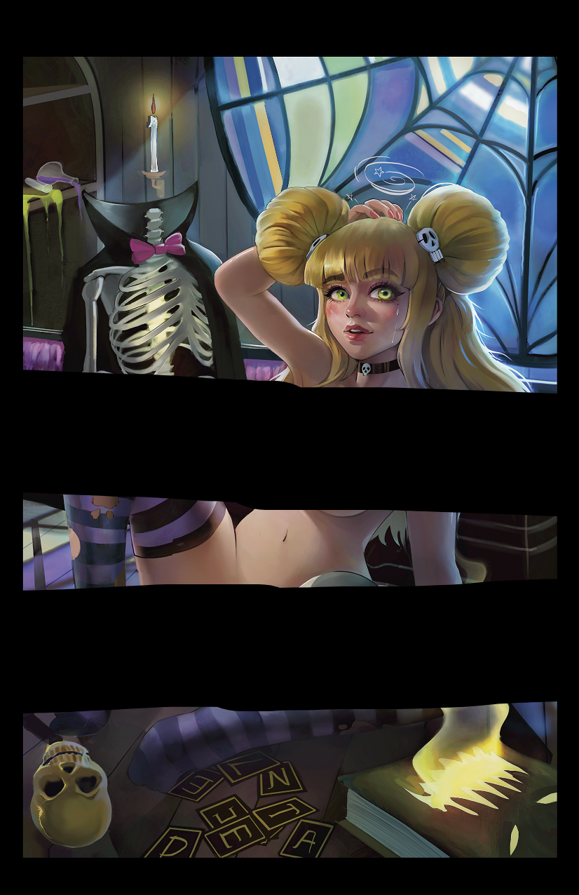 Death Nell #3 11x17 Collection