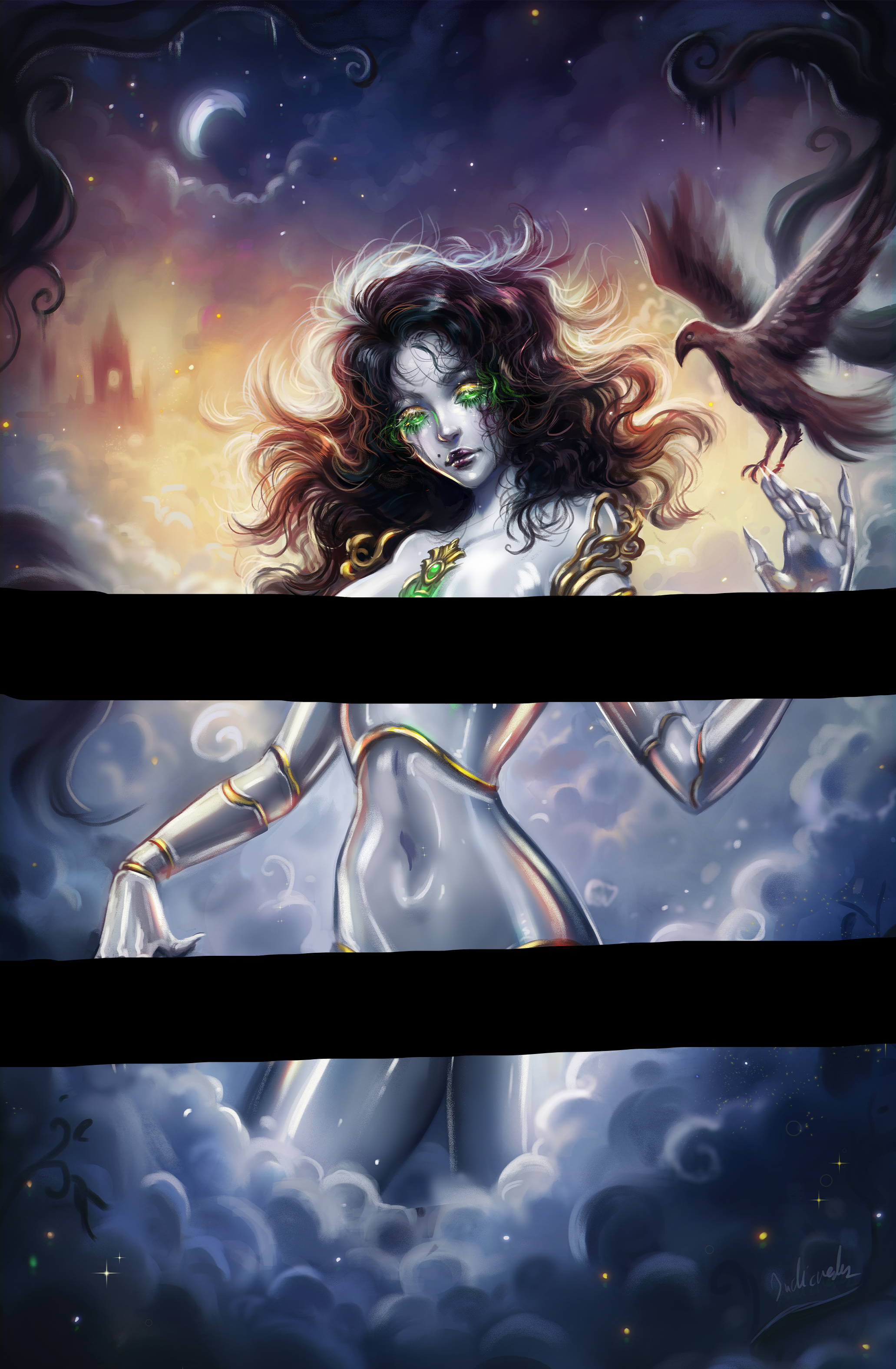 Charlotte and the Clockwork Heart (Cover C - Indi Creates)