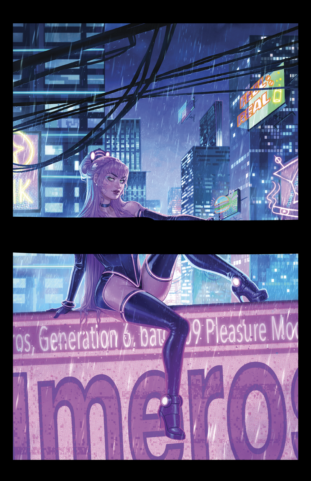 HyperGeist #3 (Holofoil Cover C Hot - Alex Monik)