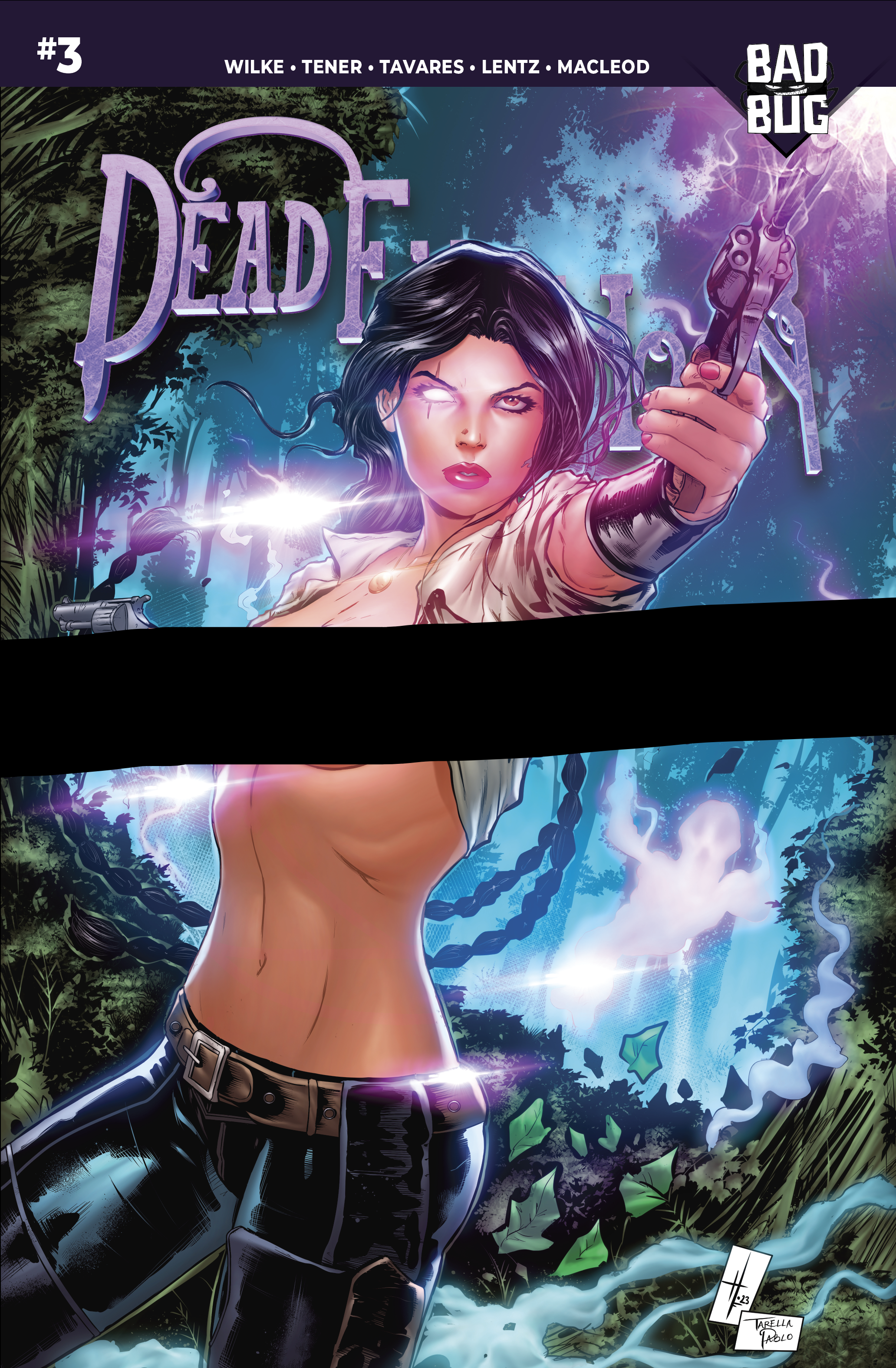 Dead End Moon #3 (Cover C - Hakan & Tarella)