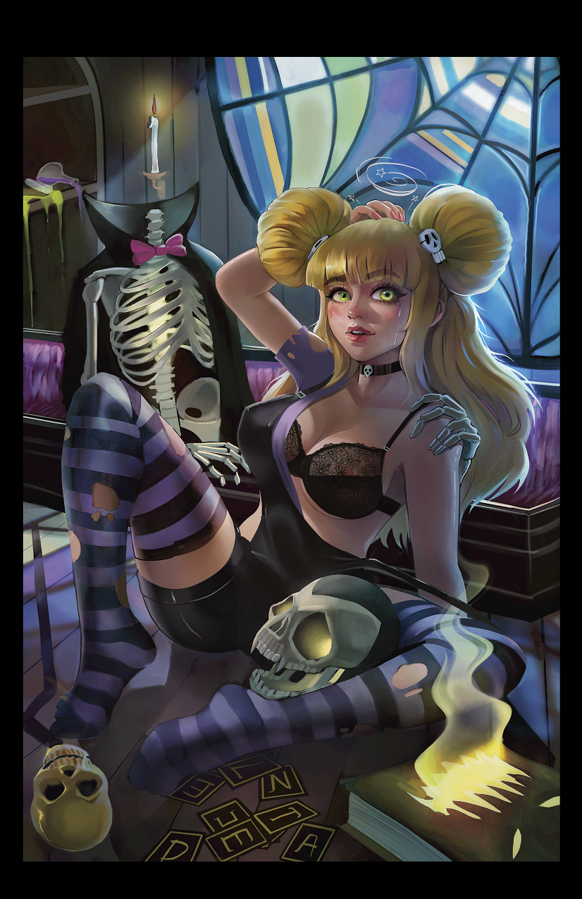 Death Nell #3 11x17 Collection