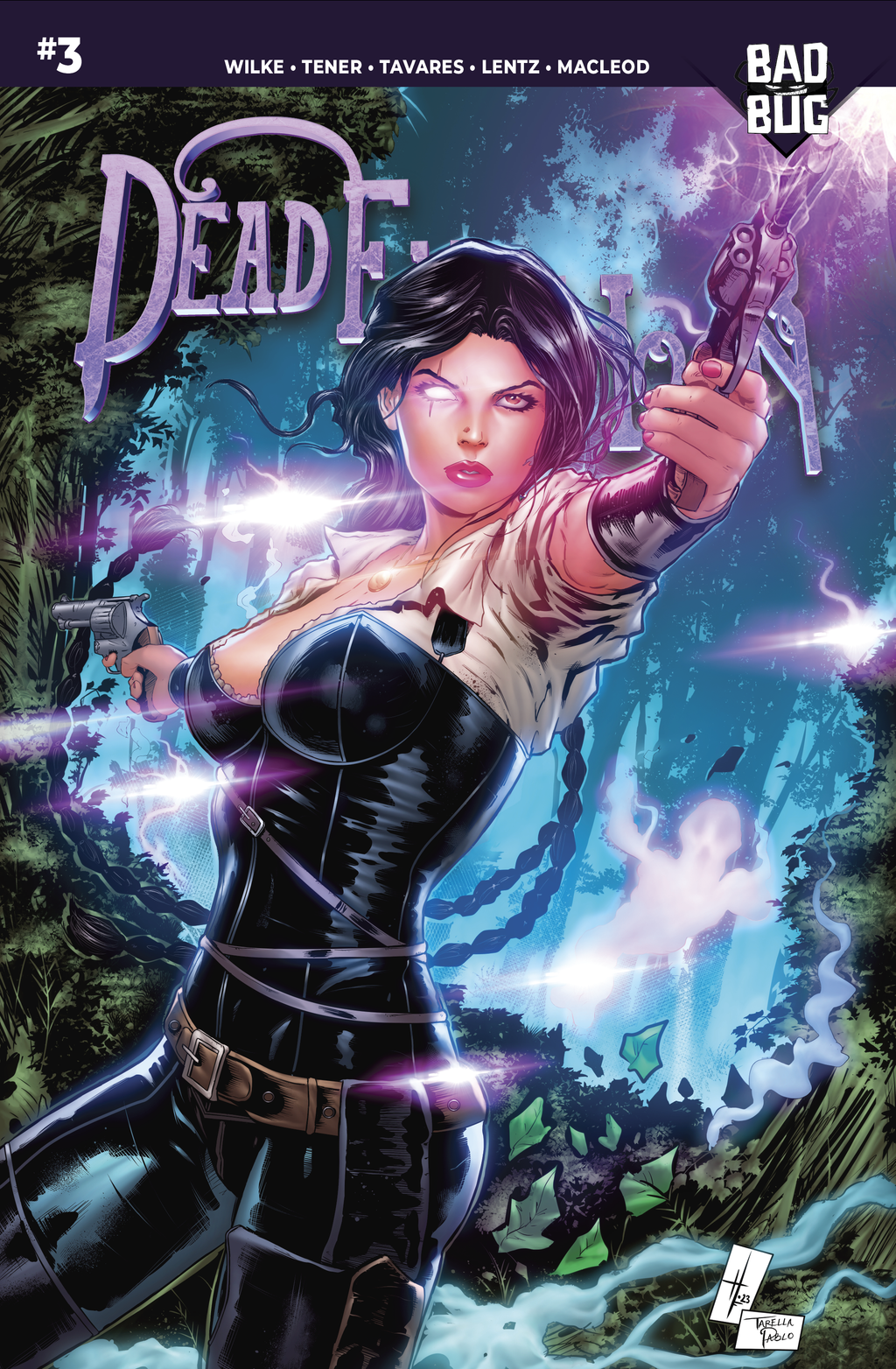 Dead End Moon #3 (Cover C - Hakan & Tarella)