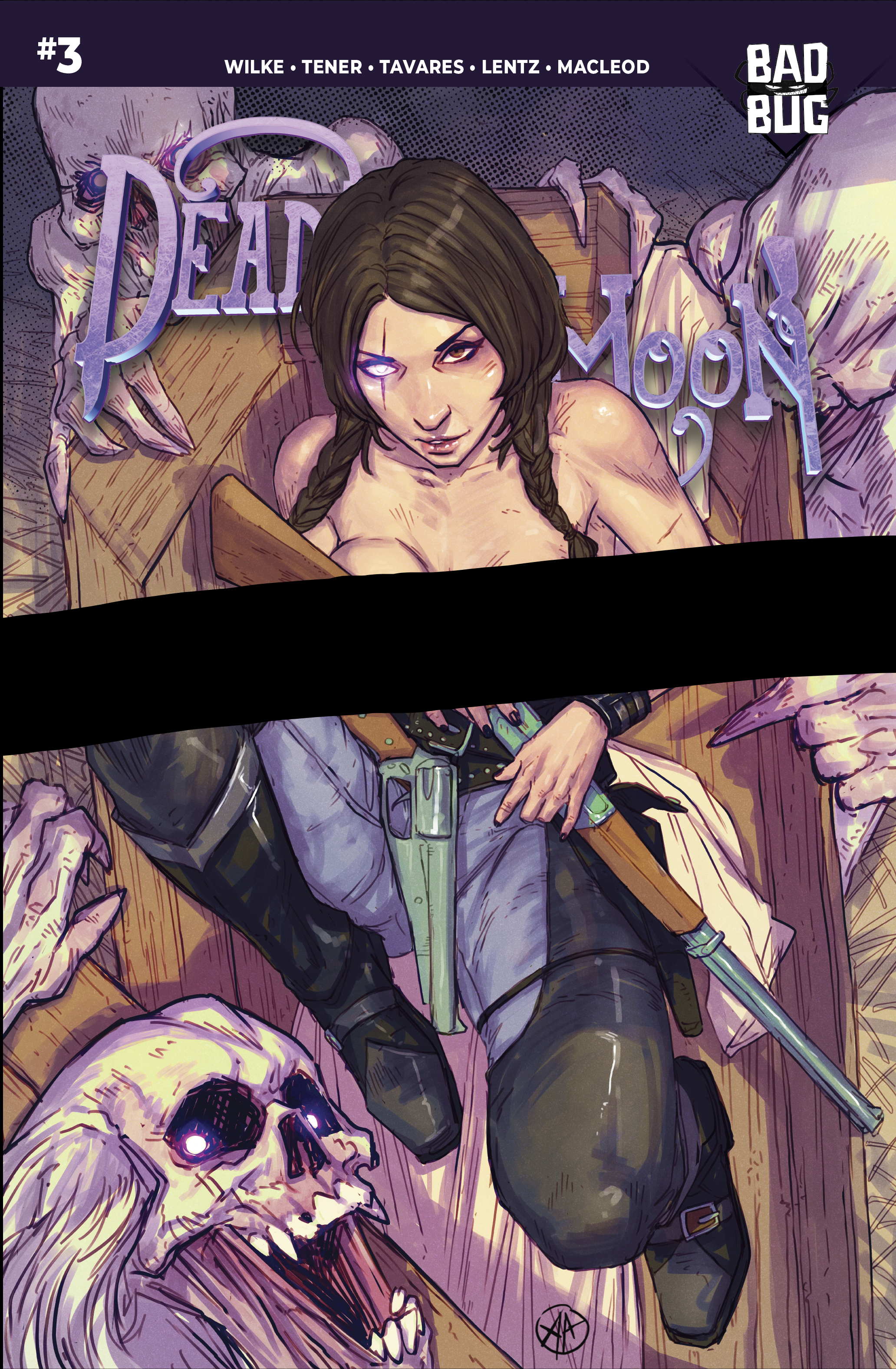 Dead End Moon #3 (Cover D - Alessandro Amoruso)