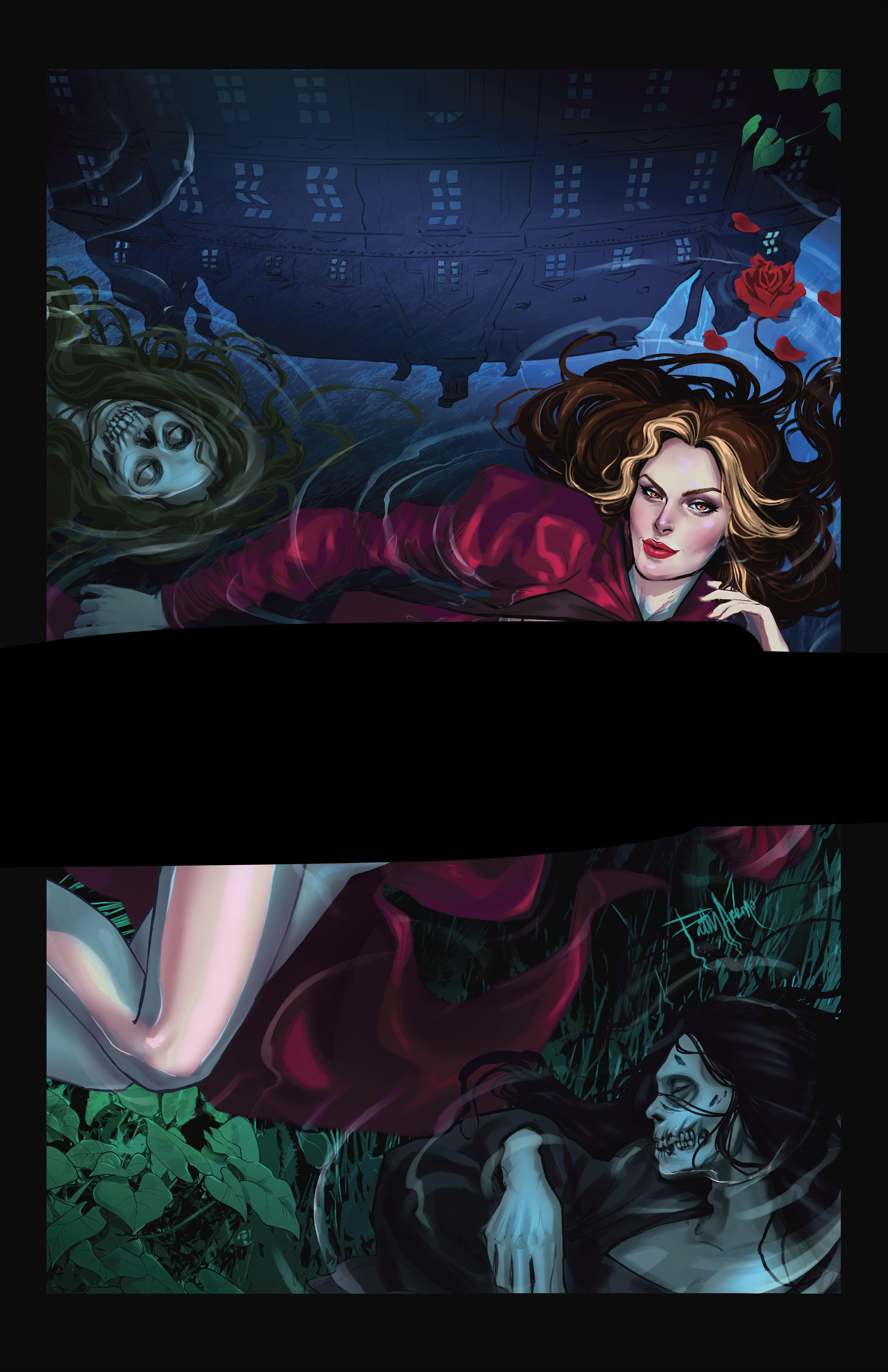 Roseblood Manor #4 11x17 Collection
