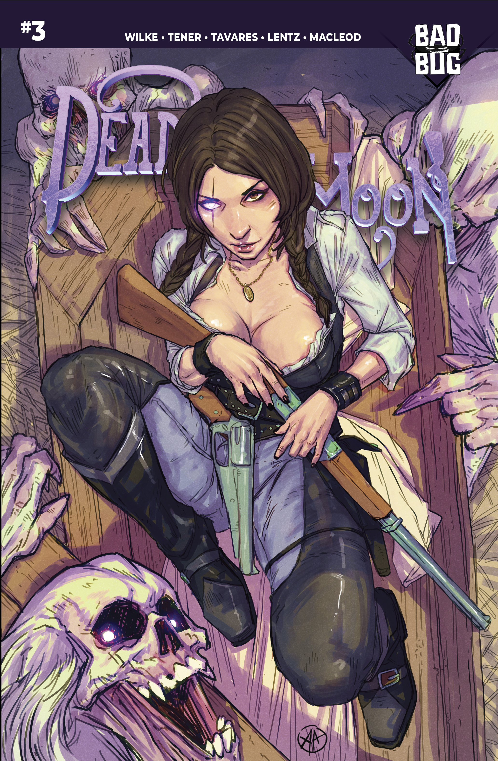 Dead End Moon #3 (Cover D - Alessandro Amoruso)