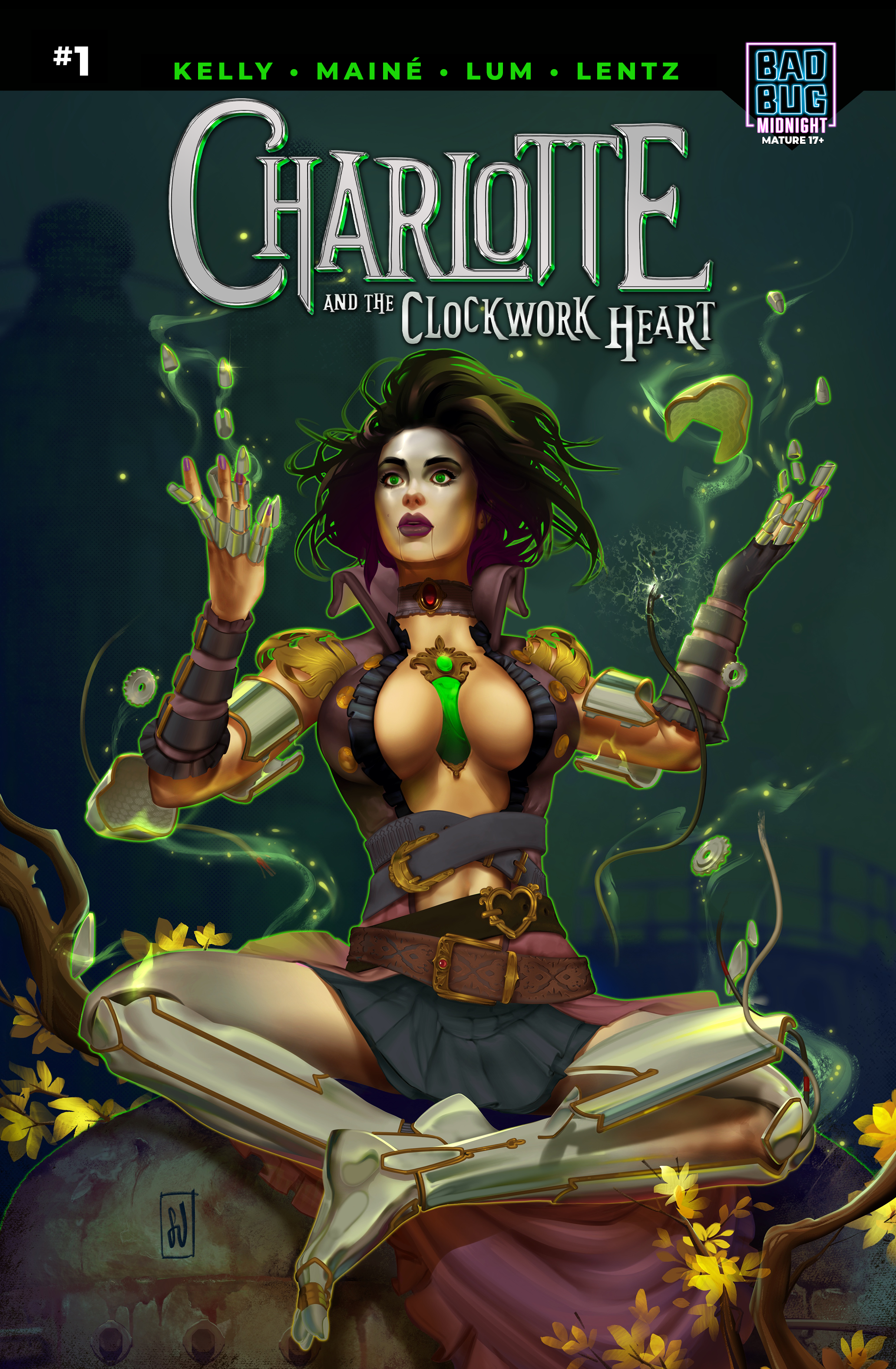 Charlotte and the Clockwork Heart (Cover D - Summer Dale)
