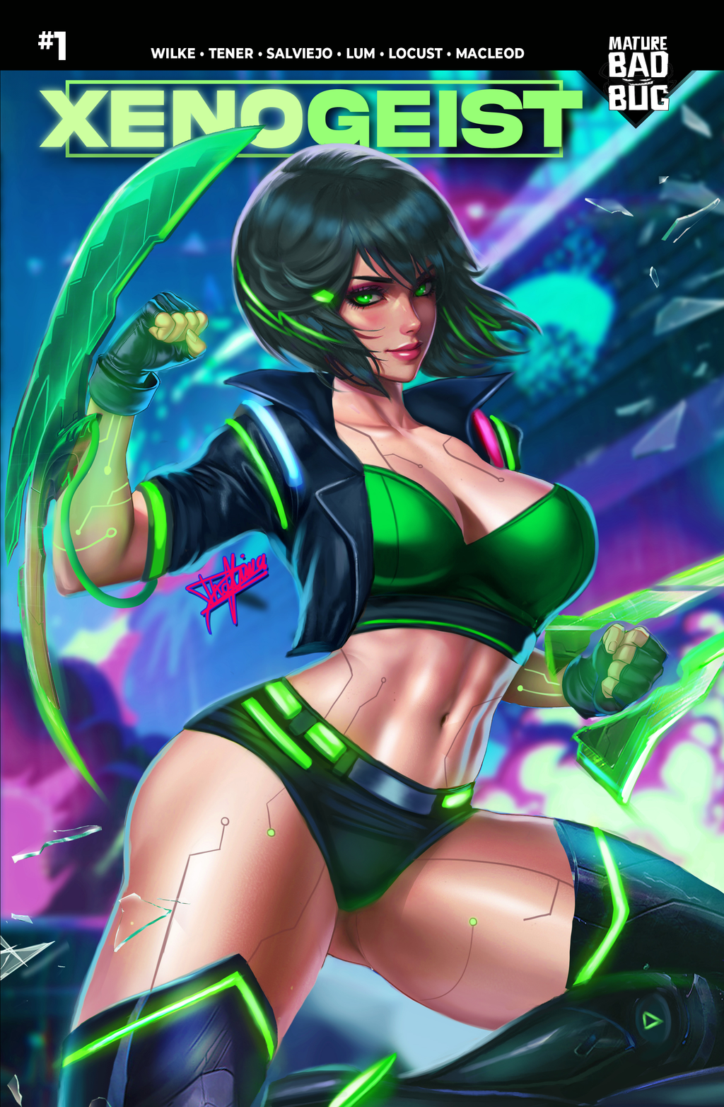 XenoGeist #1 (Cover C Mild -Dhaxina Dee)