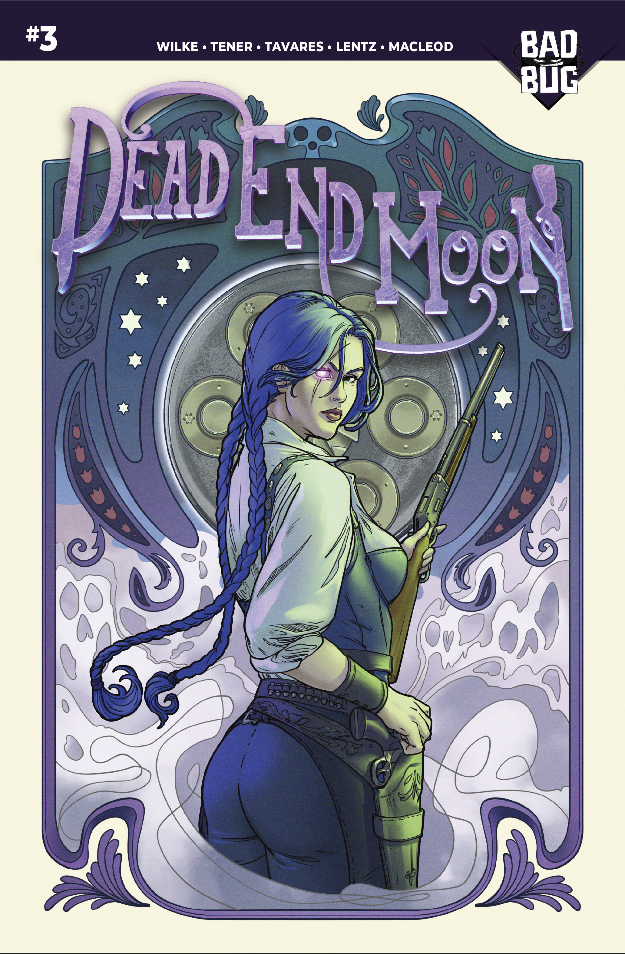 Dead End Moon #3 (Cover E - Santiago Calle)