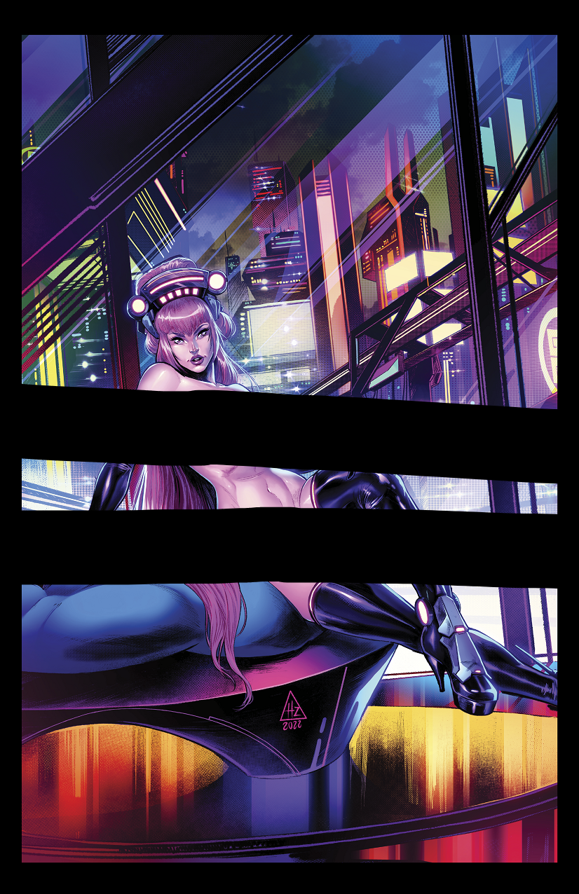 HyperGeist #3 11x17 Collection