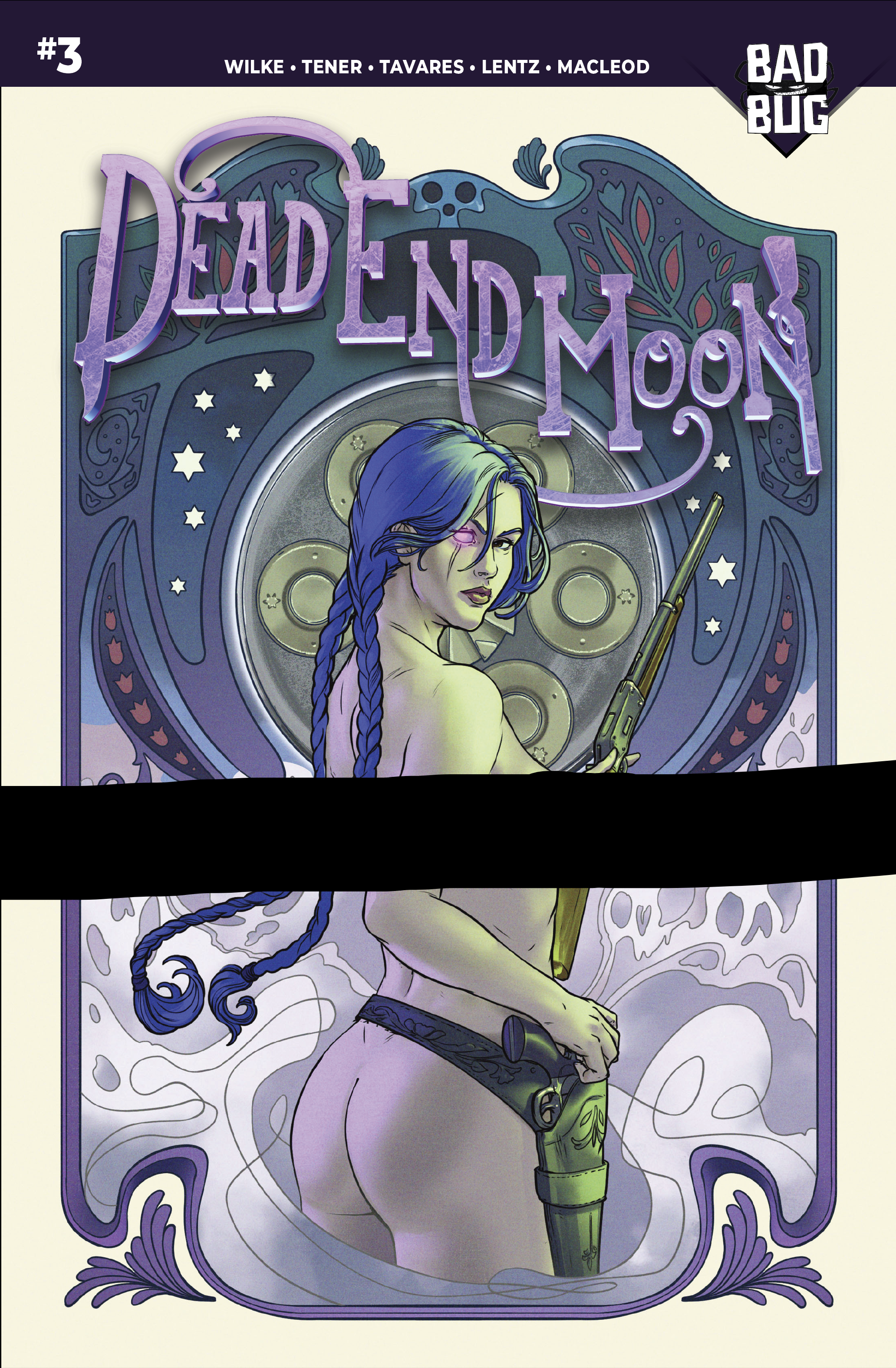Dead End Moon #3 (Cover E - Santiago Calle)