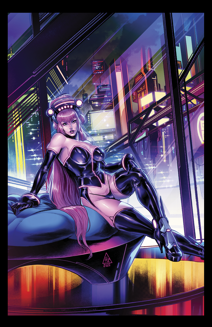 HyperGeist #3 11x17 Collection