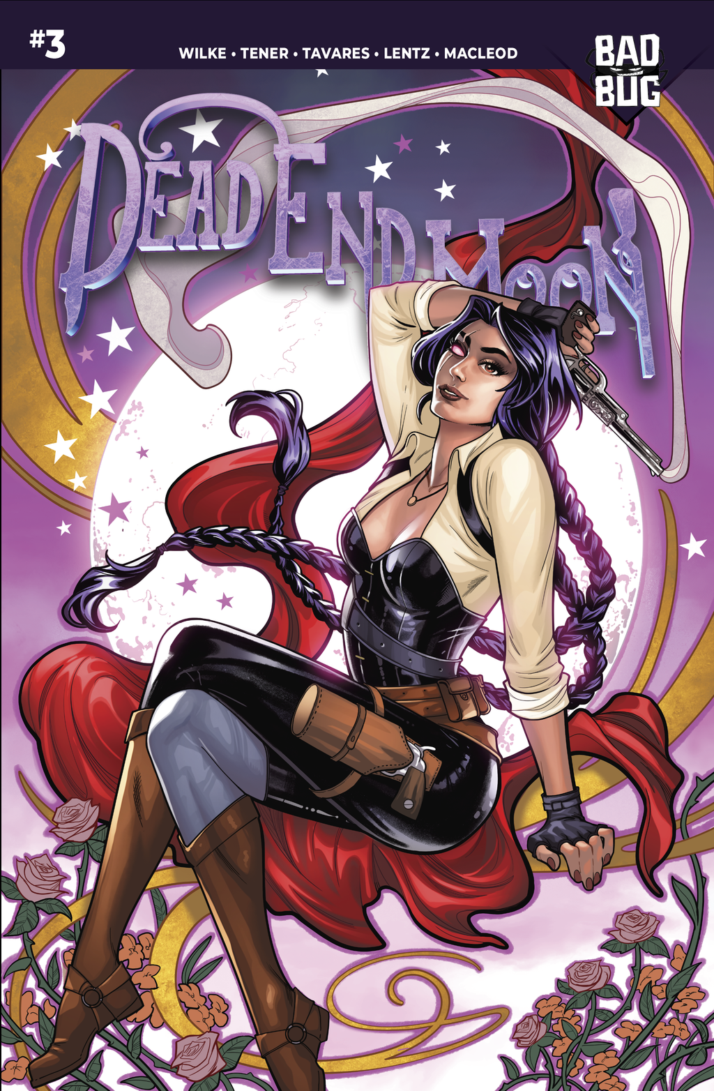 Dead End Moon #3 (Cover F - Ryan Best)