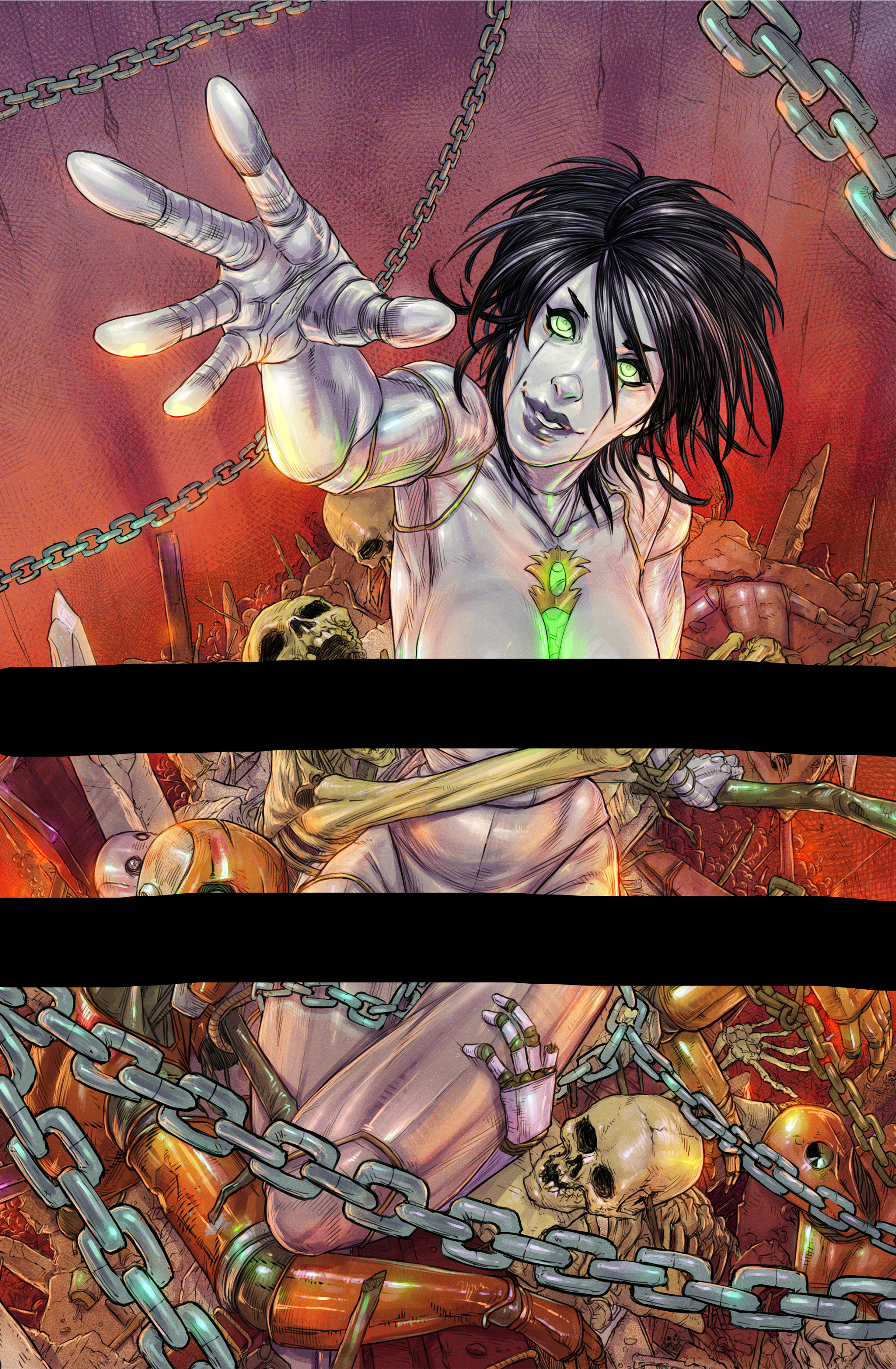 Charlotte and the Clockwork Heart (Cover F - Alessandro Amoruso)