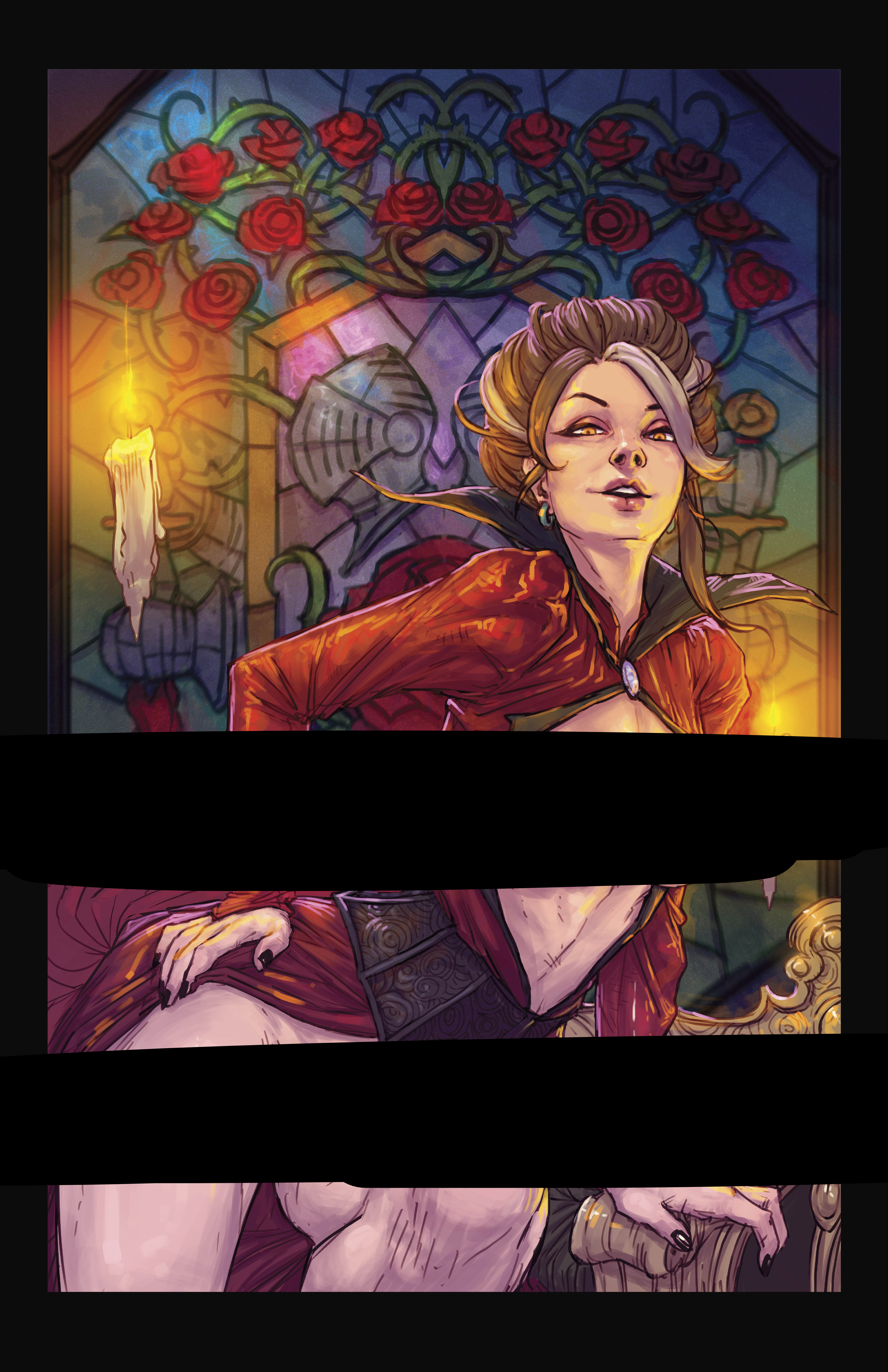 Roseblood Manor #4 11x17 Collection