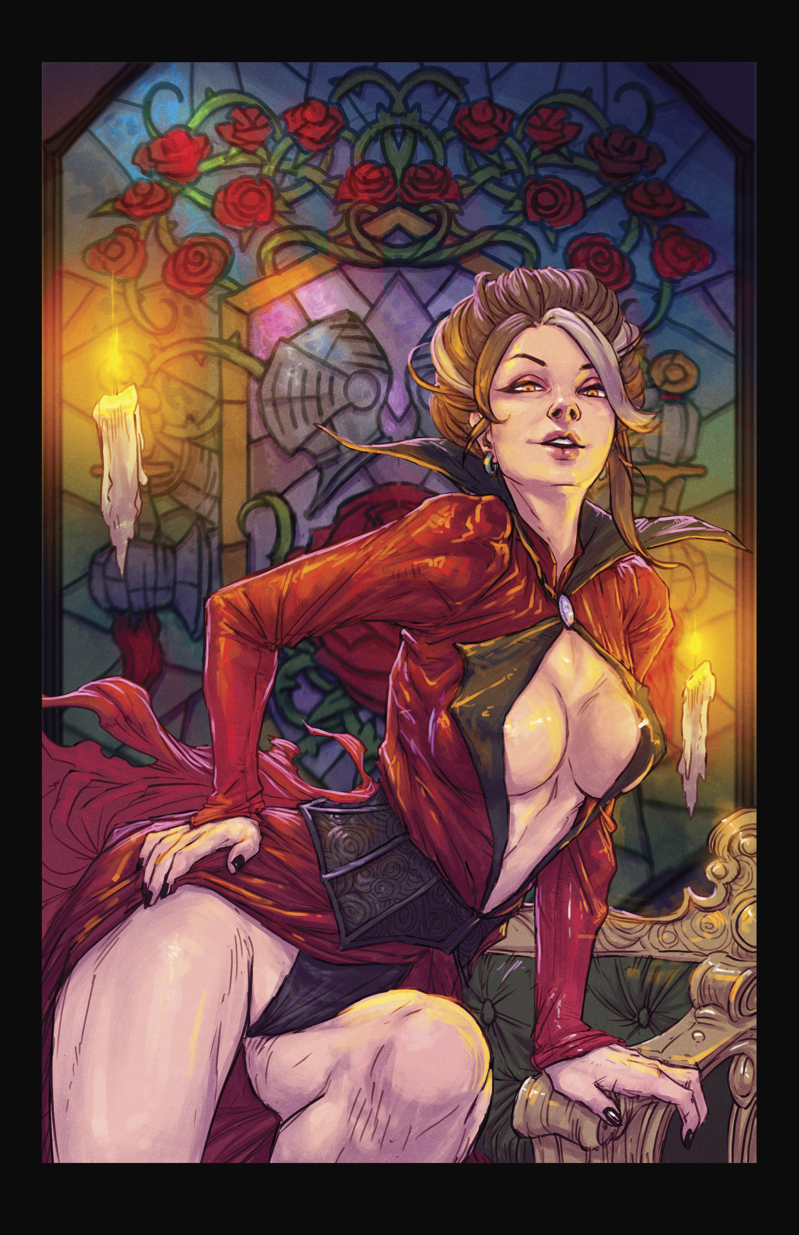 Roseblood Manor #4 11x17 Collection