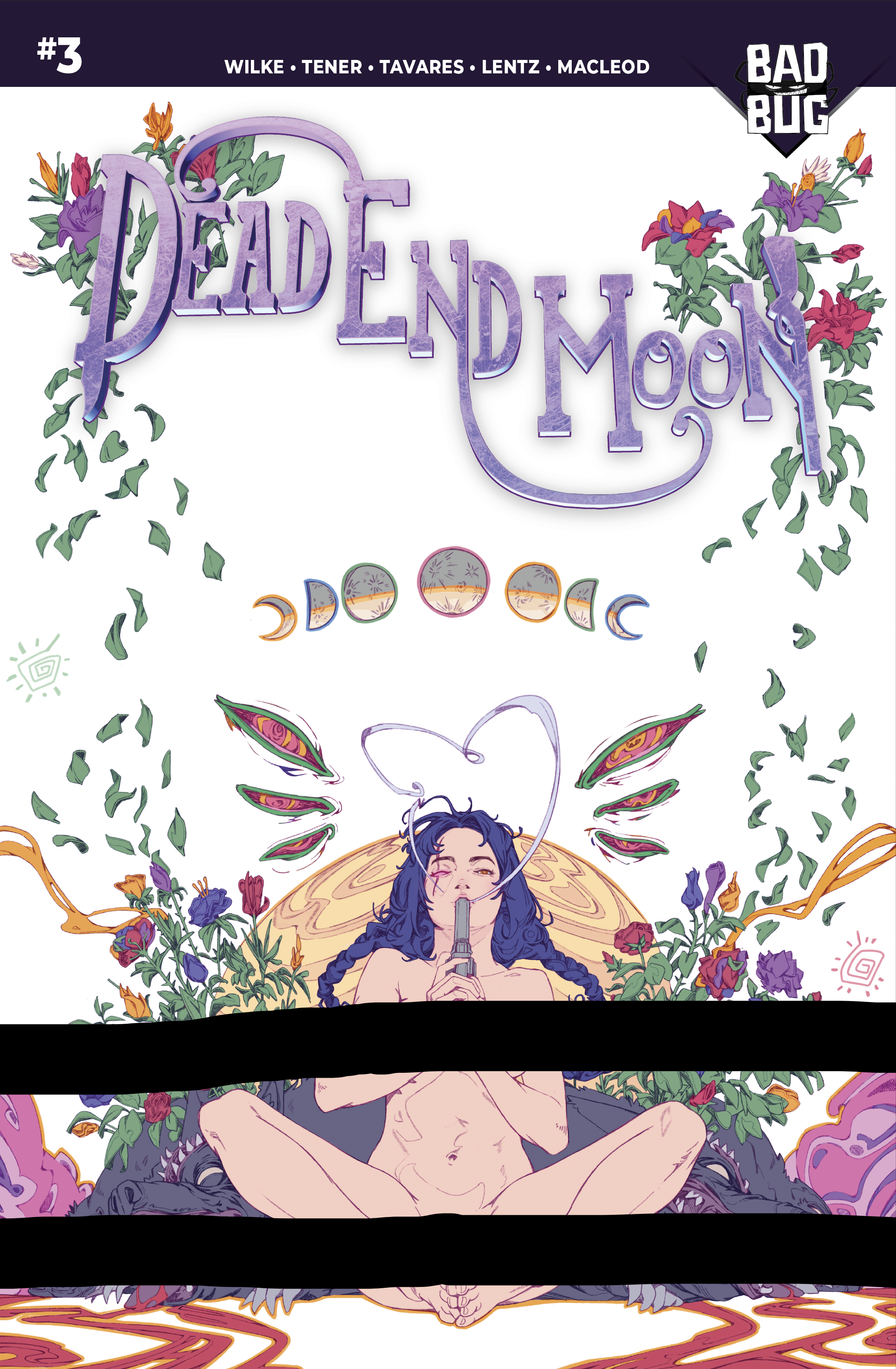 Dead End Moon #3 (Cover G - Boyan Kazalov)