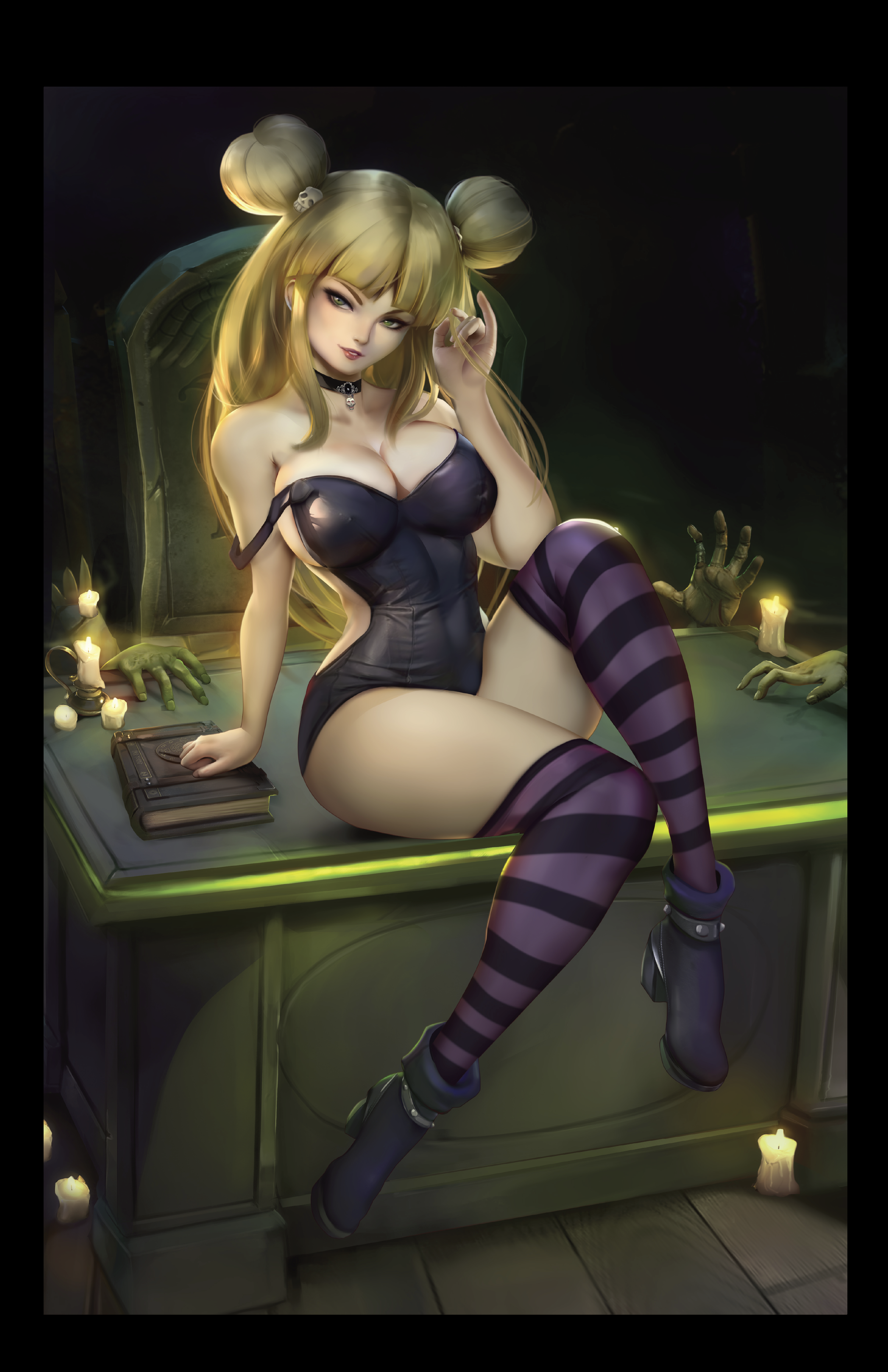 Death Nell #3 11x17 Collection