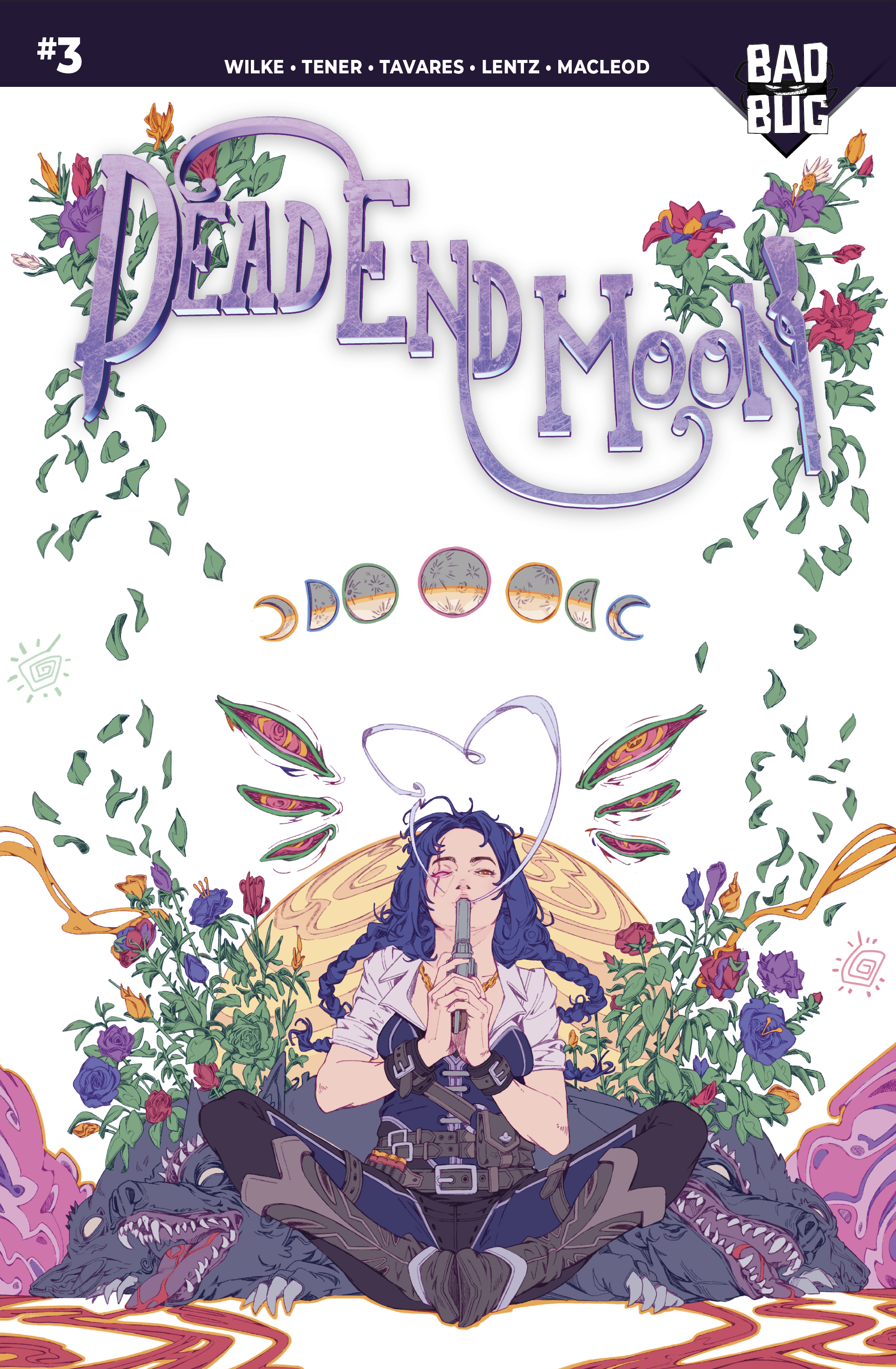 Dead End Moon #3 (Cover G - Boyan Kazalov)