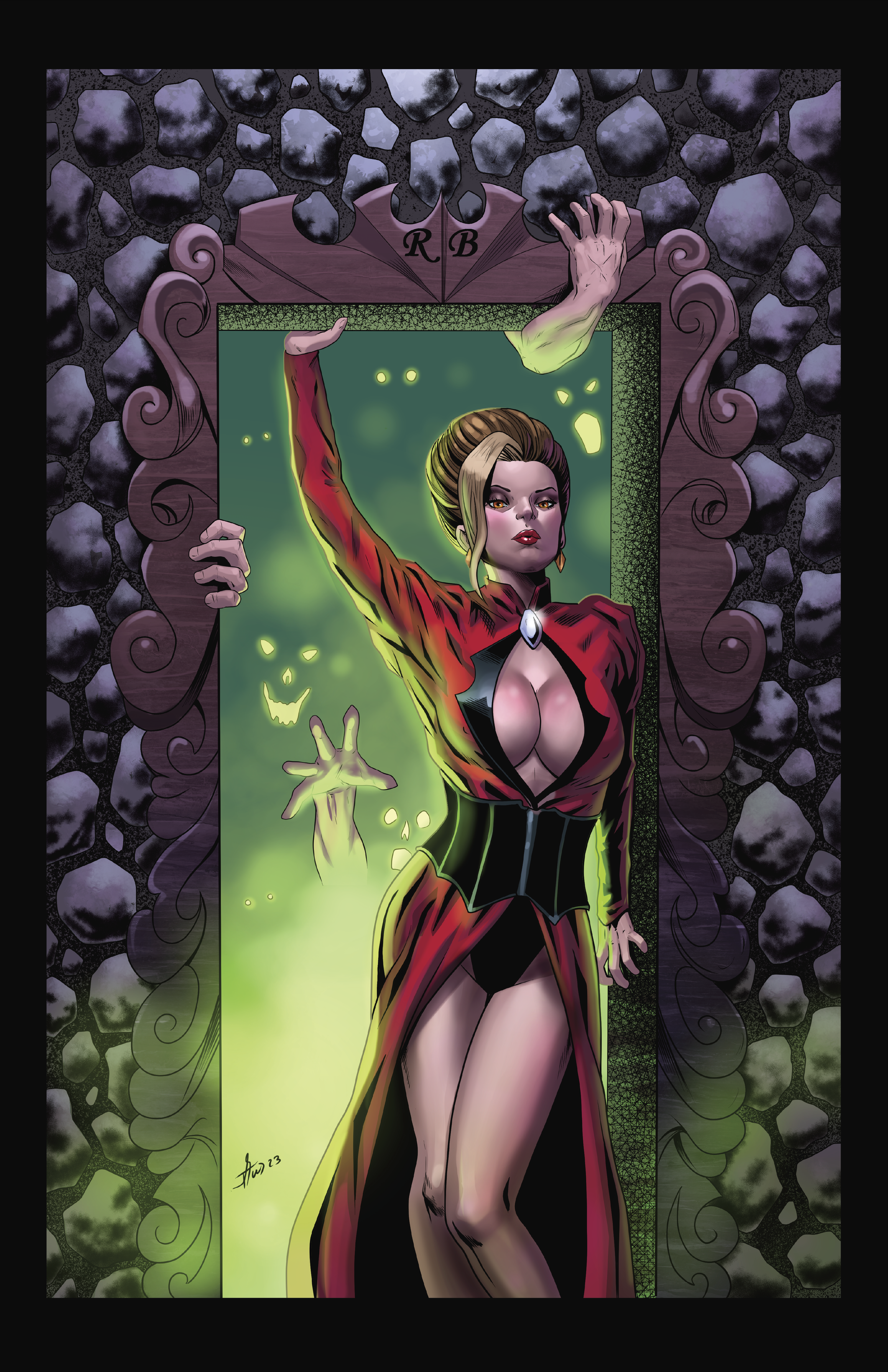 Roseblood Manor #4 11x17 Collection