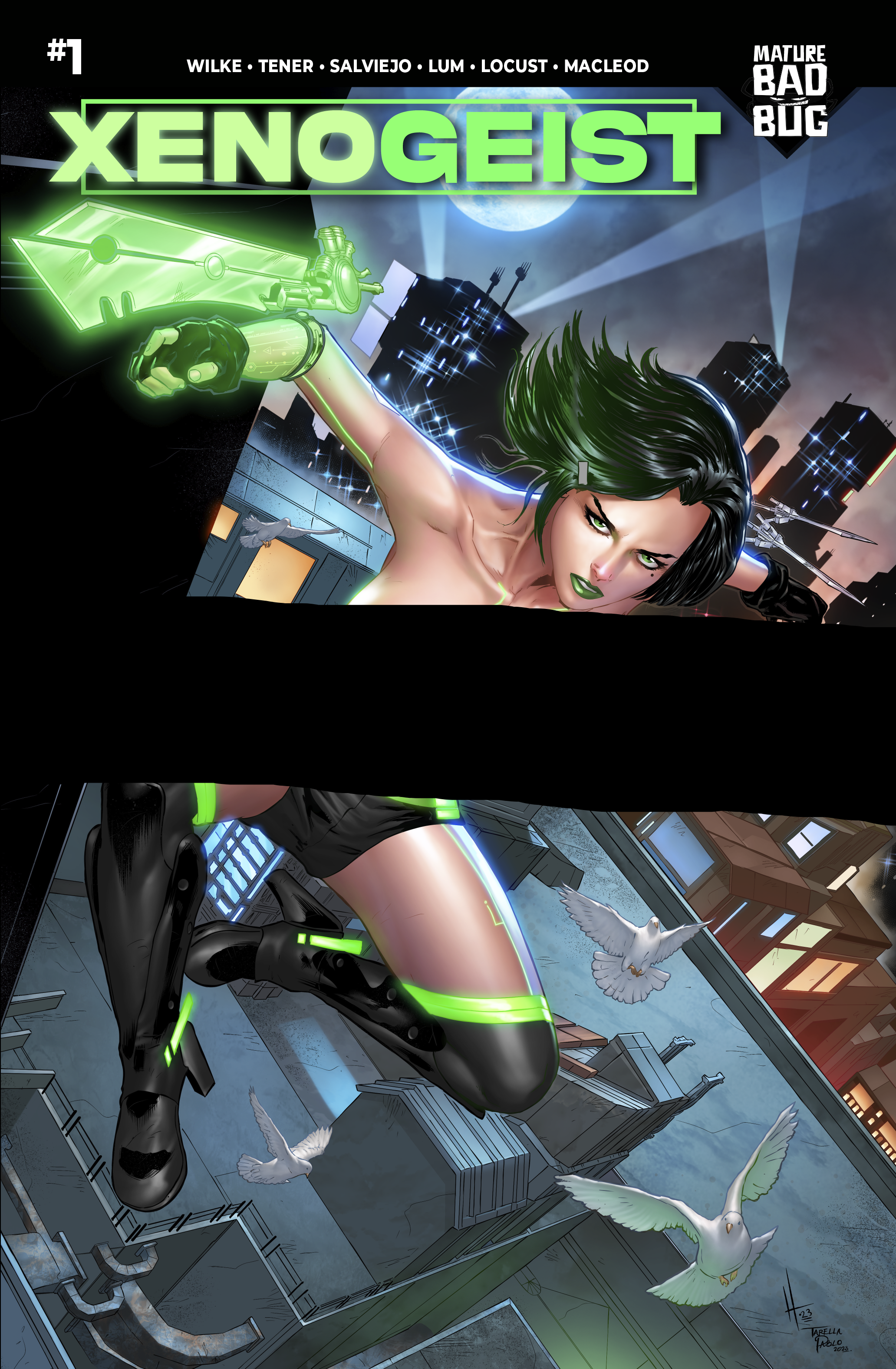 XenoGeist #1 (Cover A Hot - Hakan Aydin)