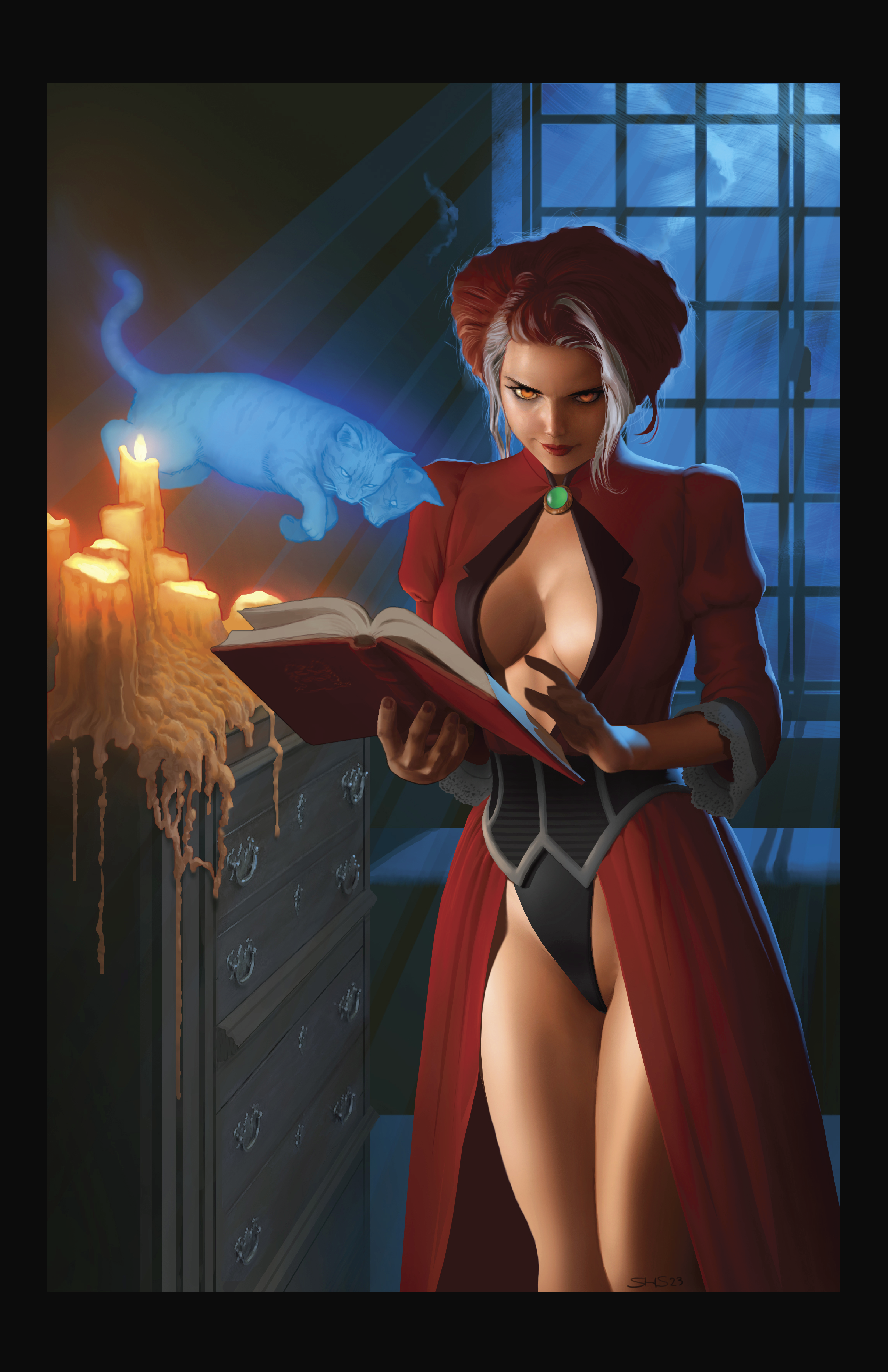 Roseblood Manor #4 11x17 Collection