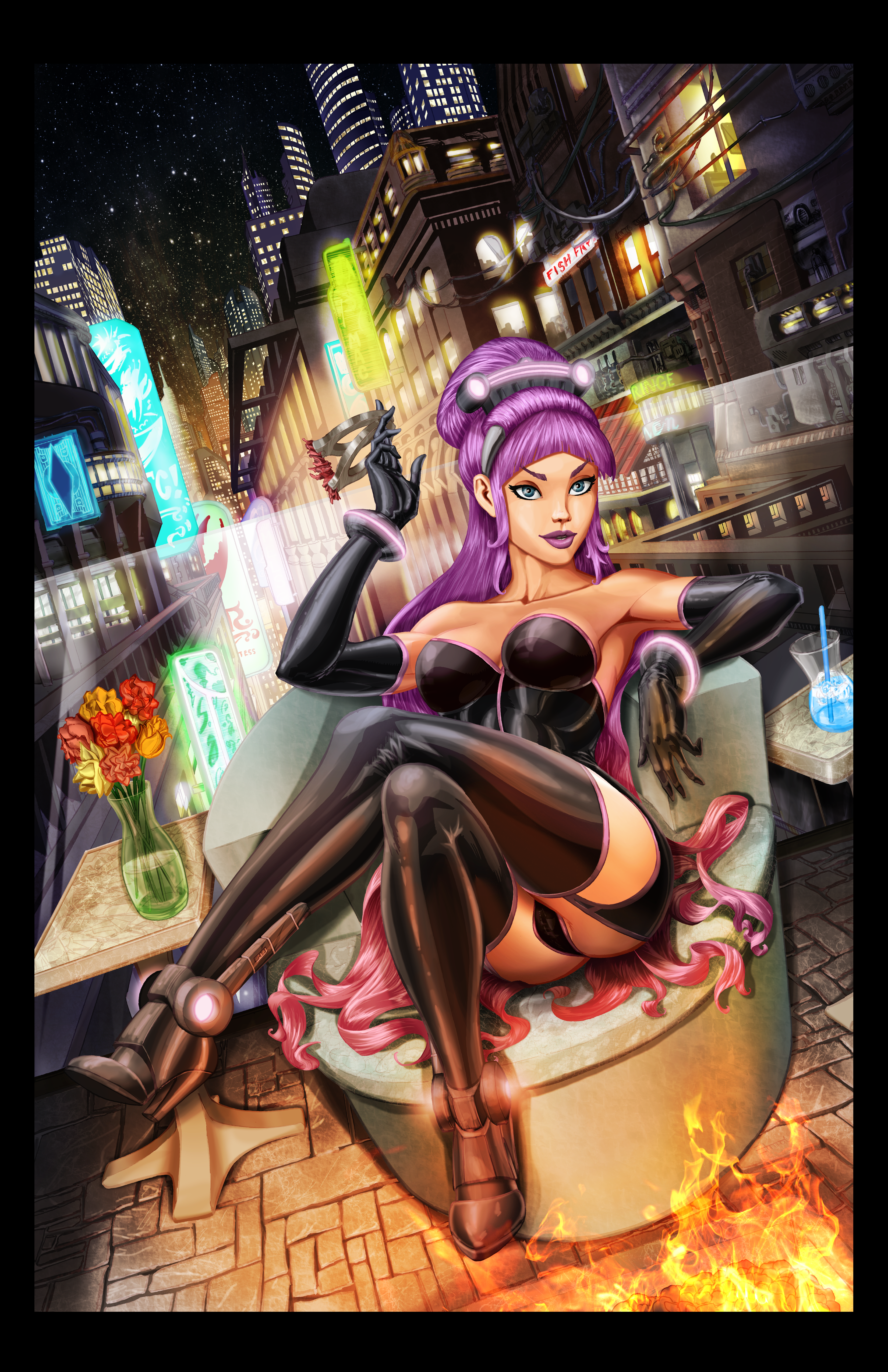 HyperGeist #3 11x17 Collection