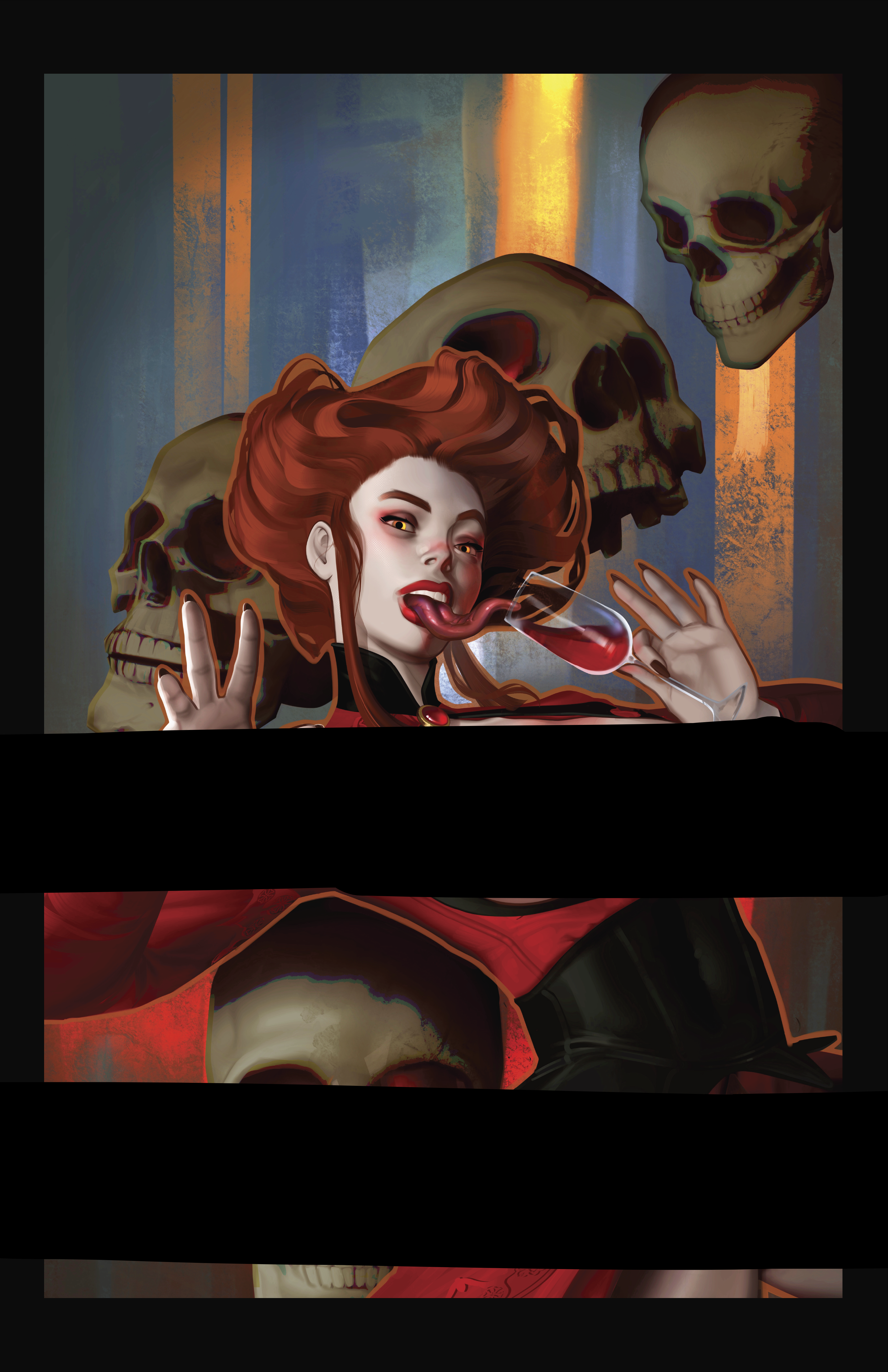 Roseblood Manor #4 11x17 Collection