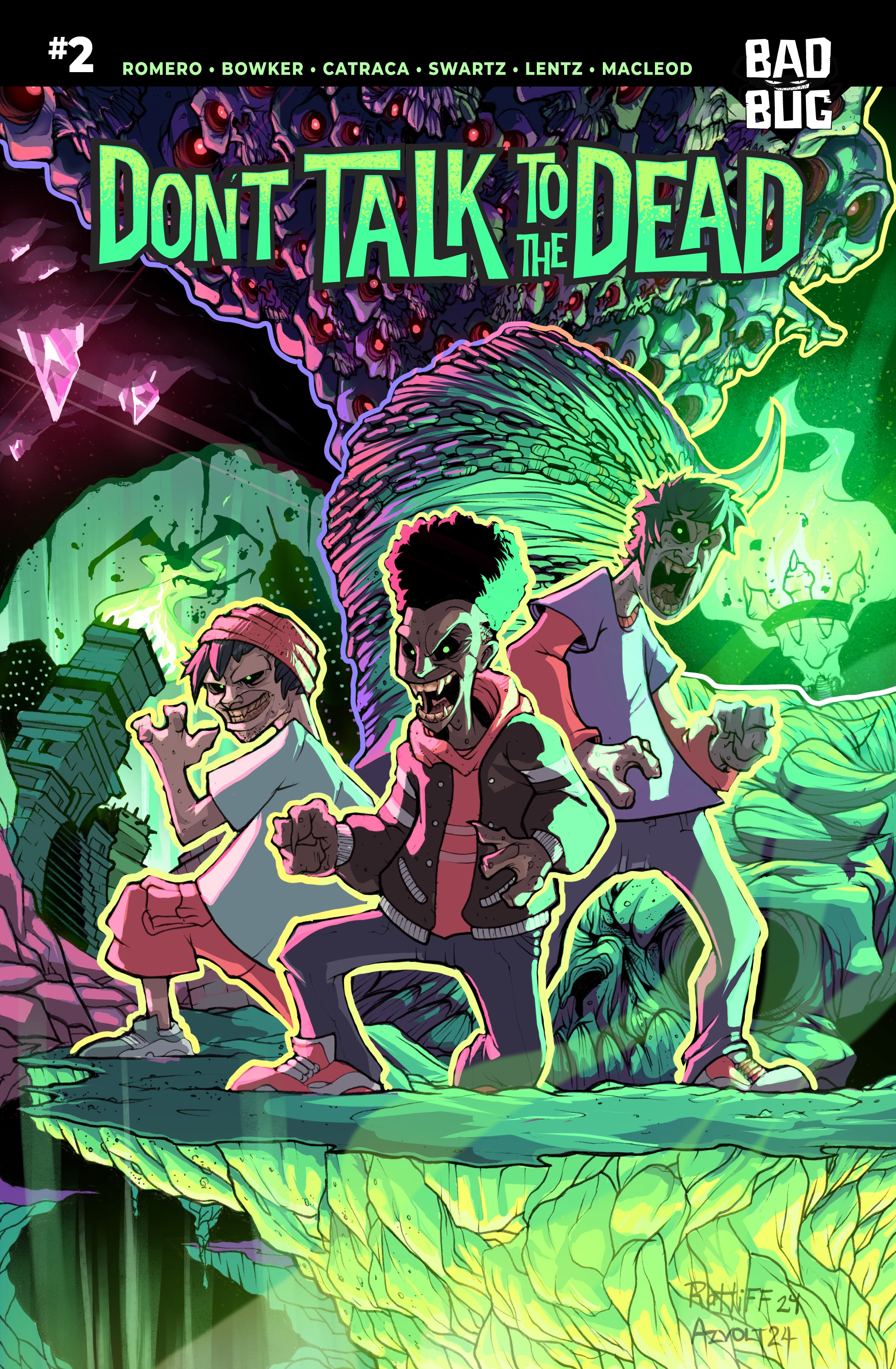 Don't Talk to the Dead #2