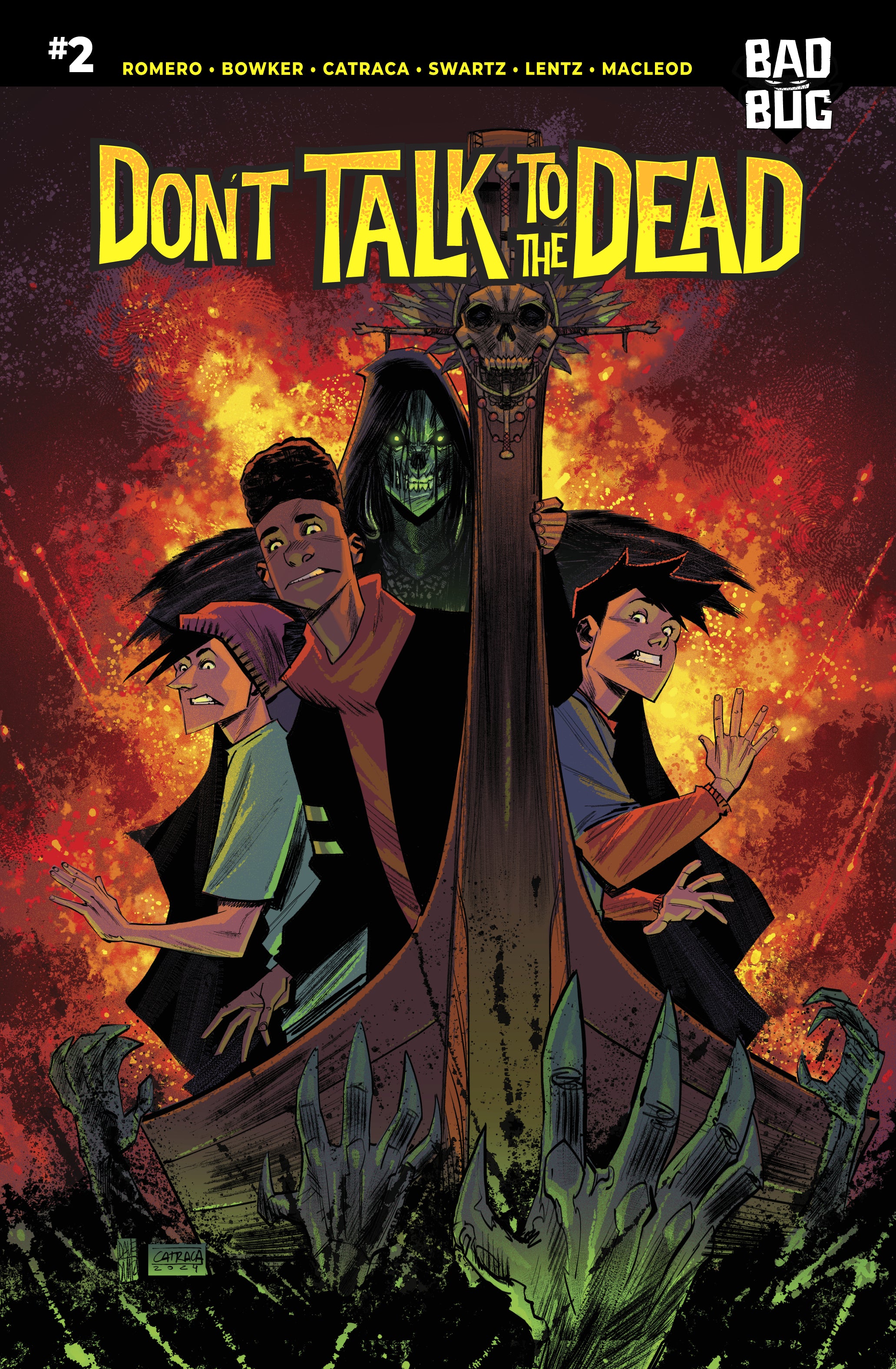 Don't Talk to the Dead #2