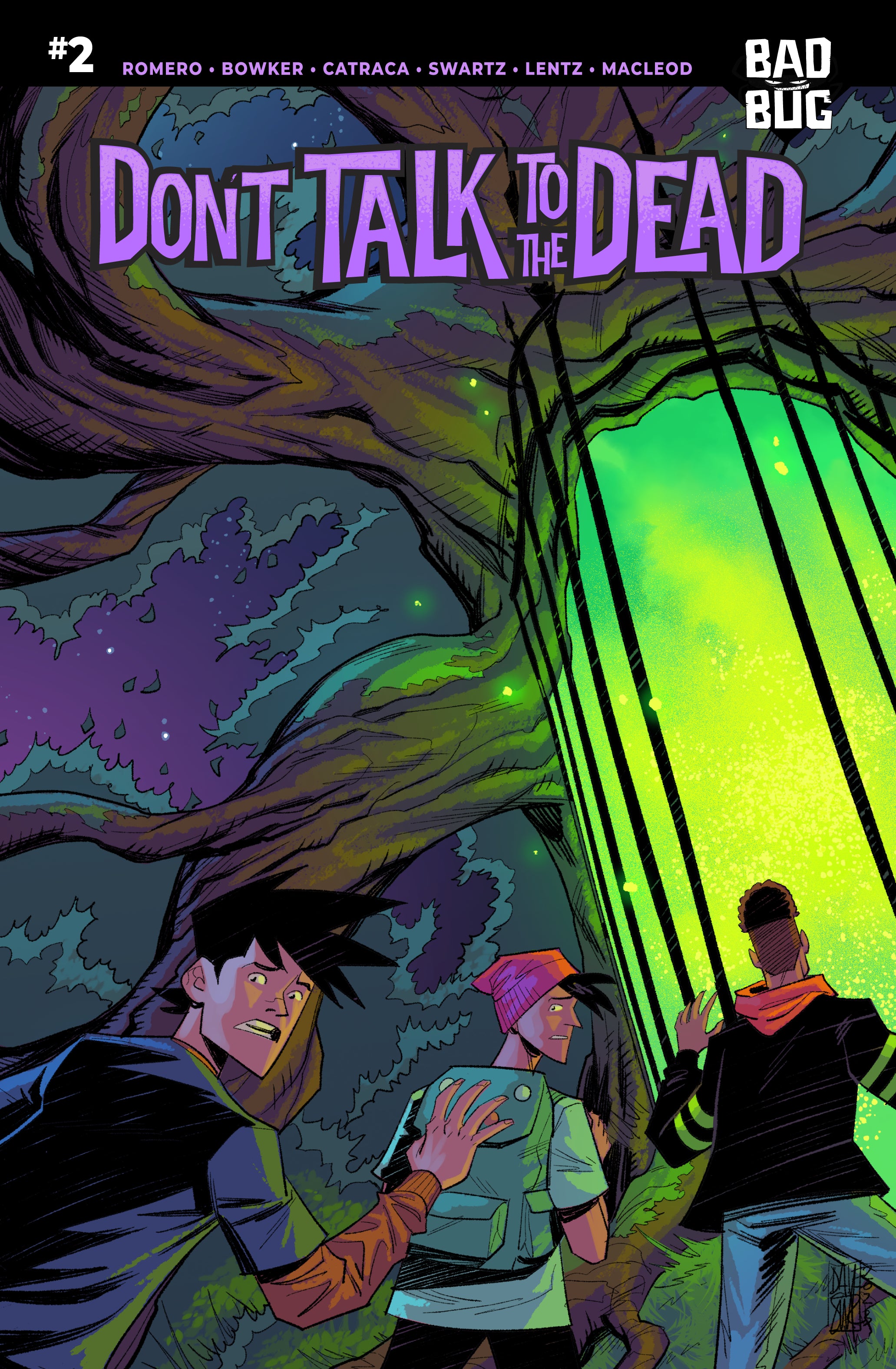 Don't Talk to the Dead #2