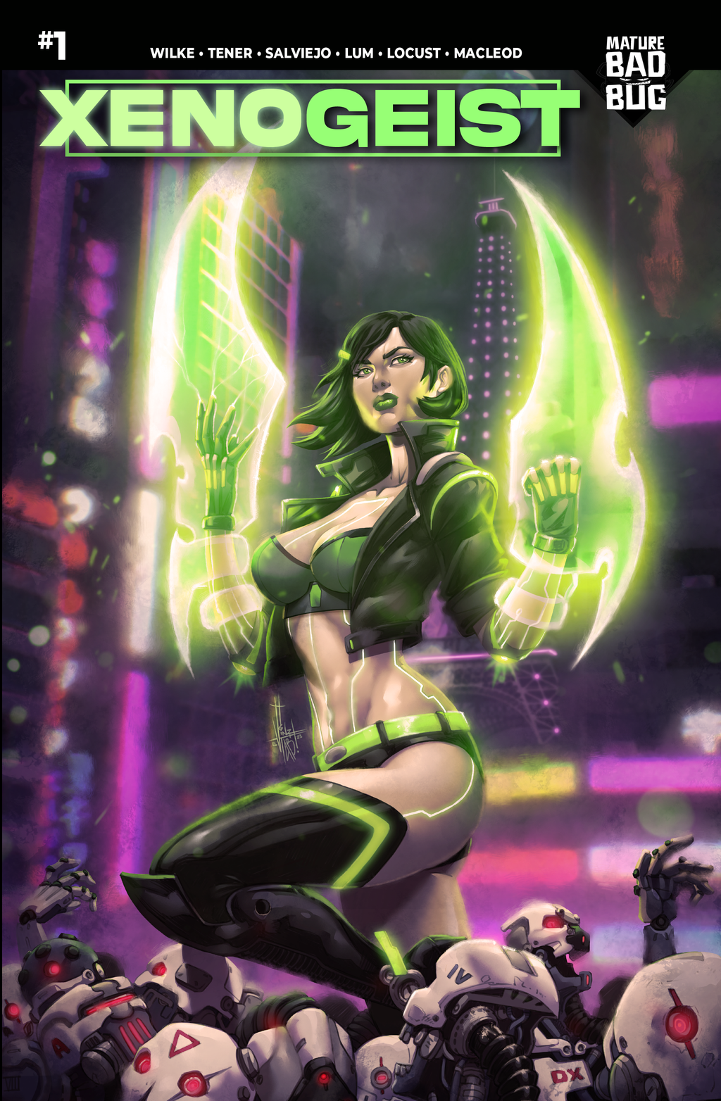 XenoGeist #1 (Cover F Mild - Vinz el Tabanas)