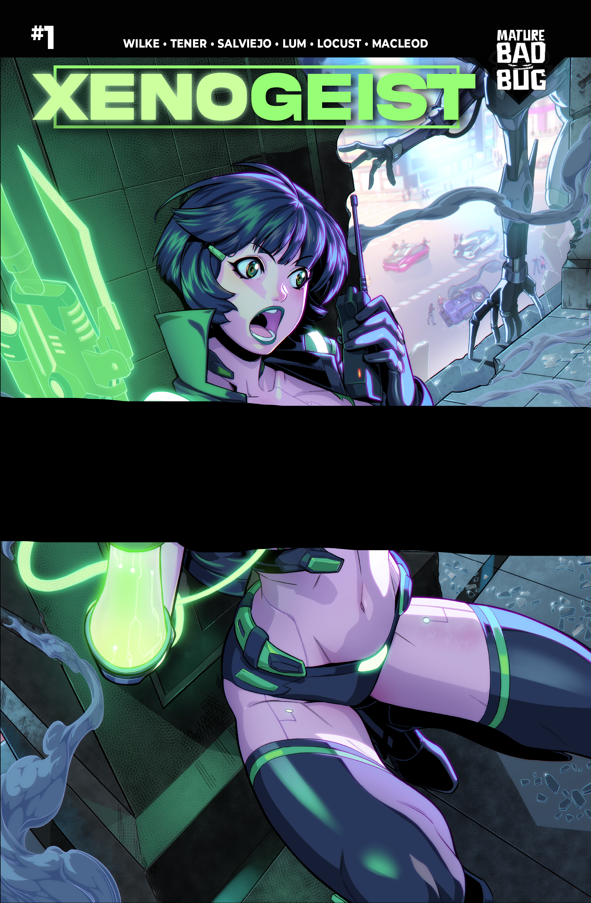 XenoGeist #1 (Cover E Hot - Xong Bros)