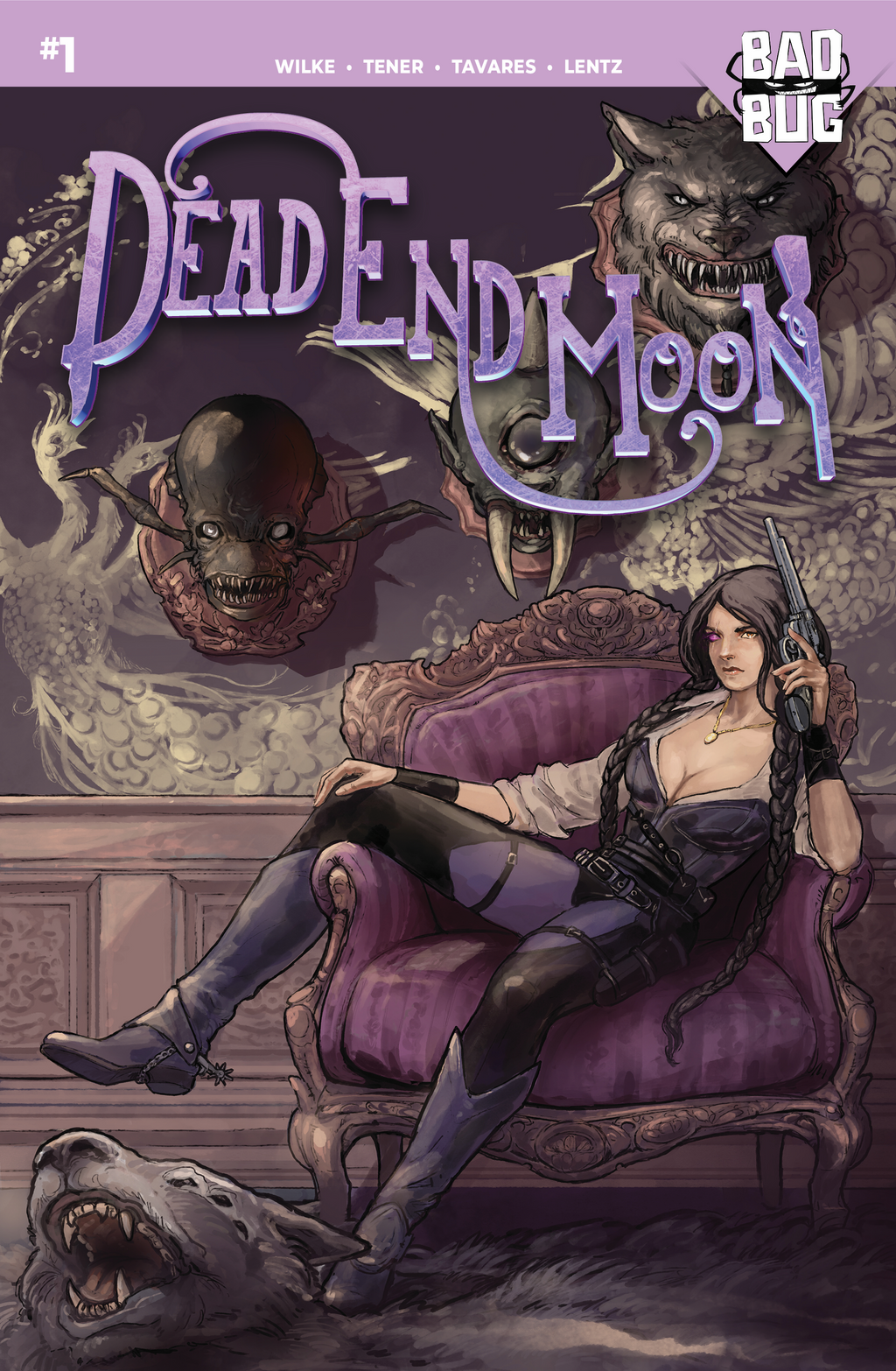 Dead End Moon #1 (Cover A - Gwynn Tavares)