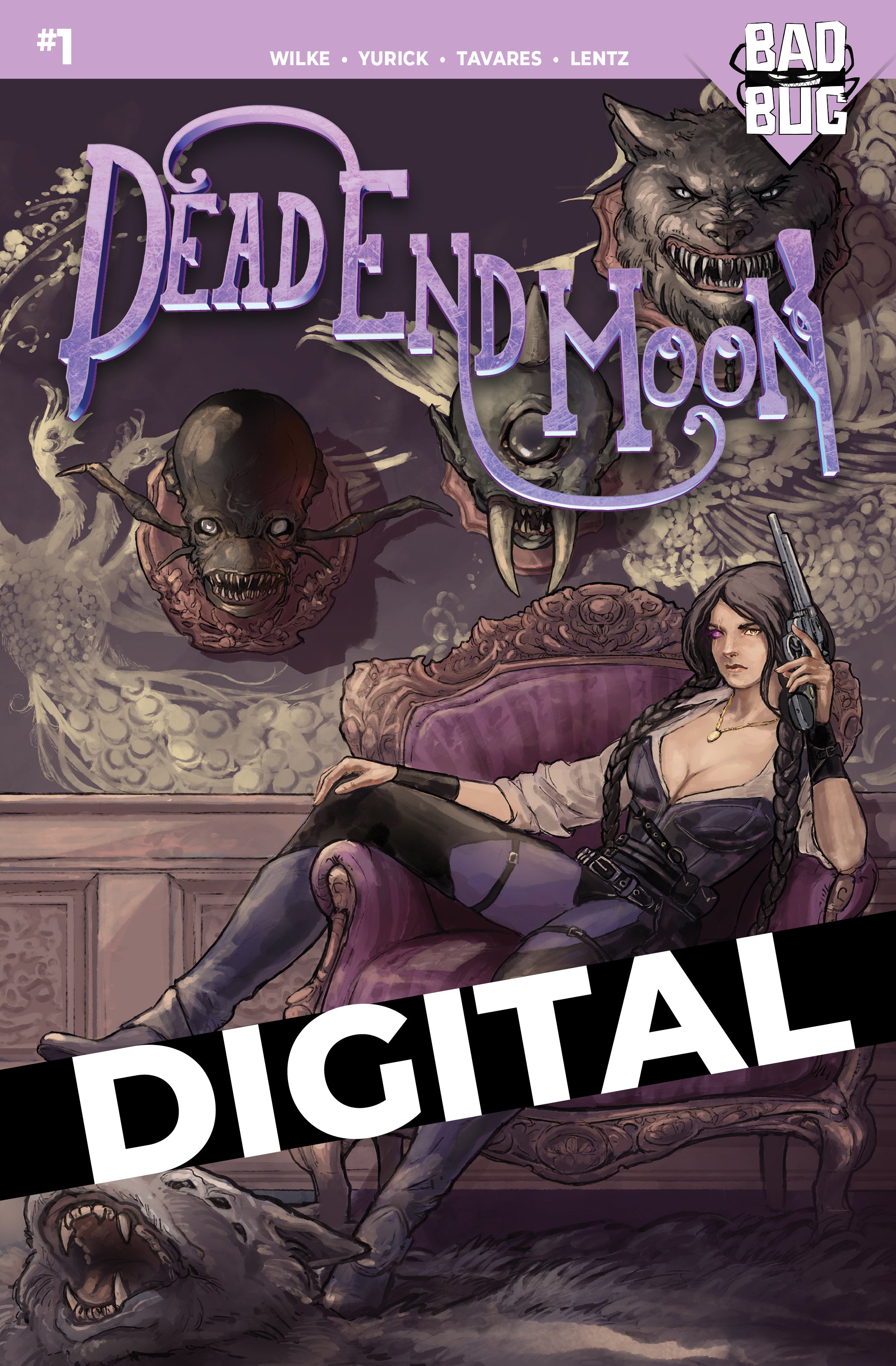 Dead End Moon #1 (DIGITAL DELUXE)