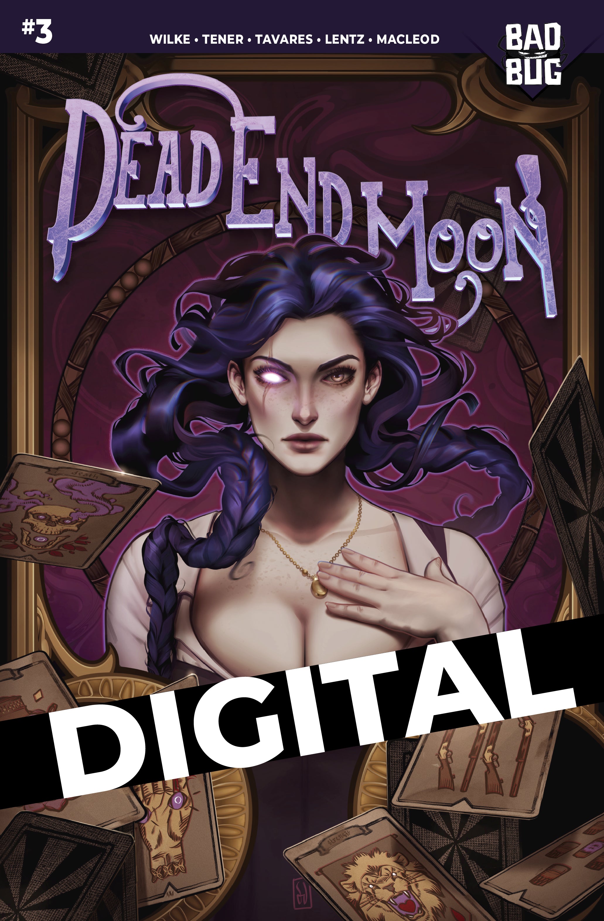 Dead End Moon #3 (DIGITAL DELUXE)