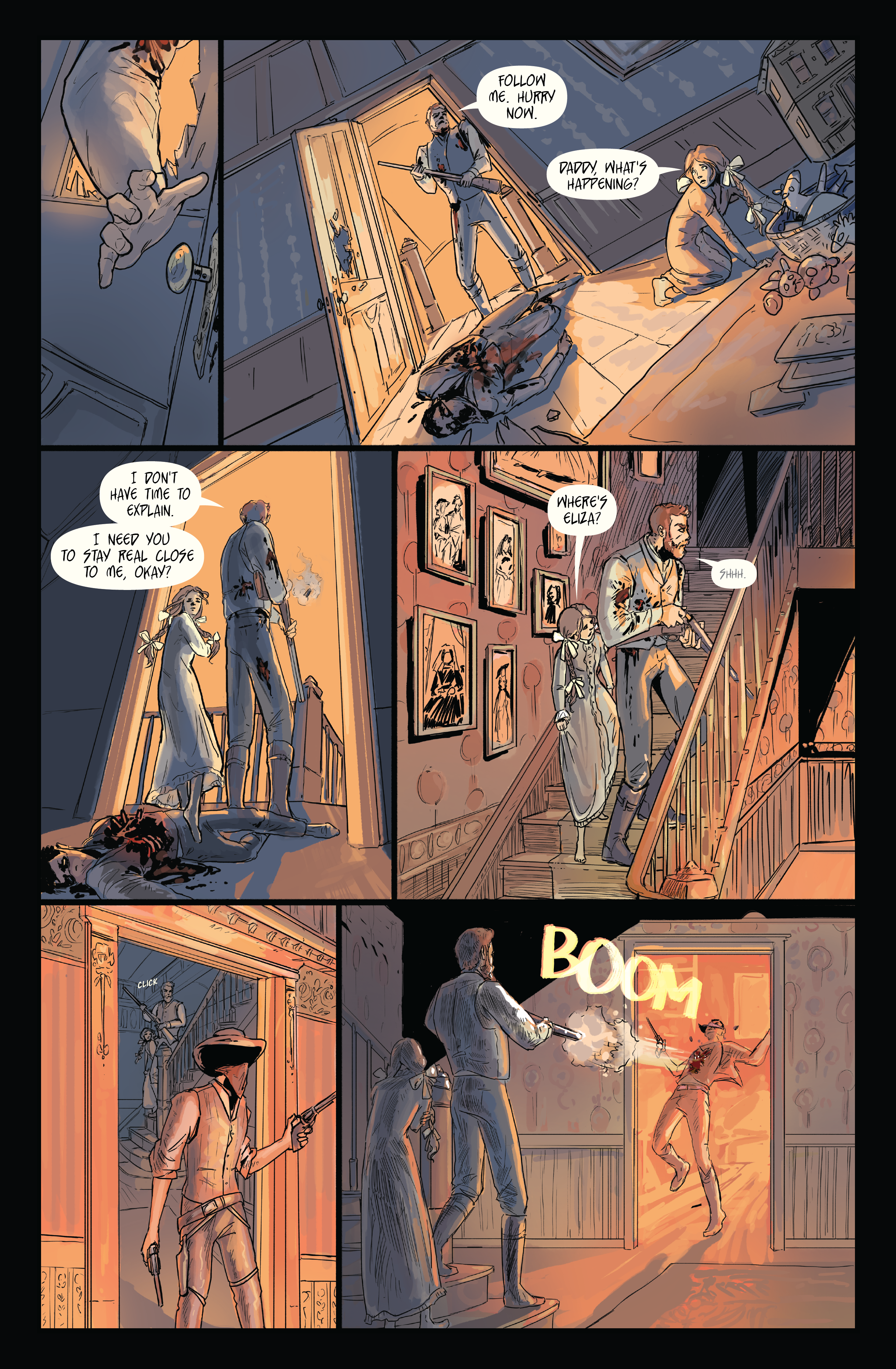 Dead End Moon #3 (Cover B - Ignacio Noe)