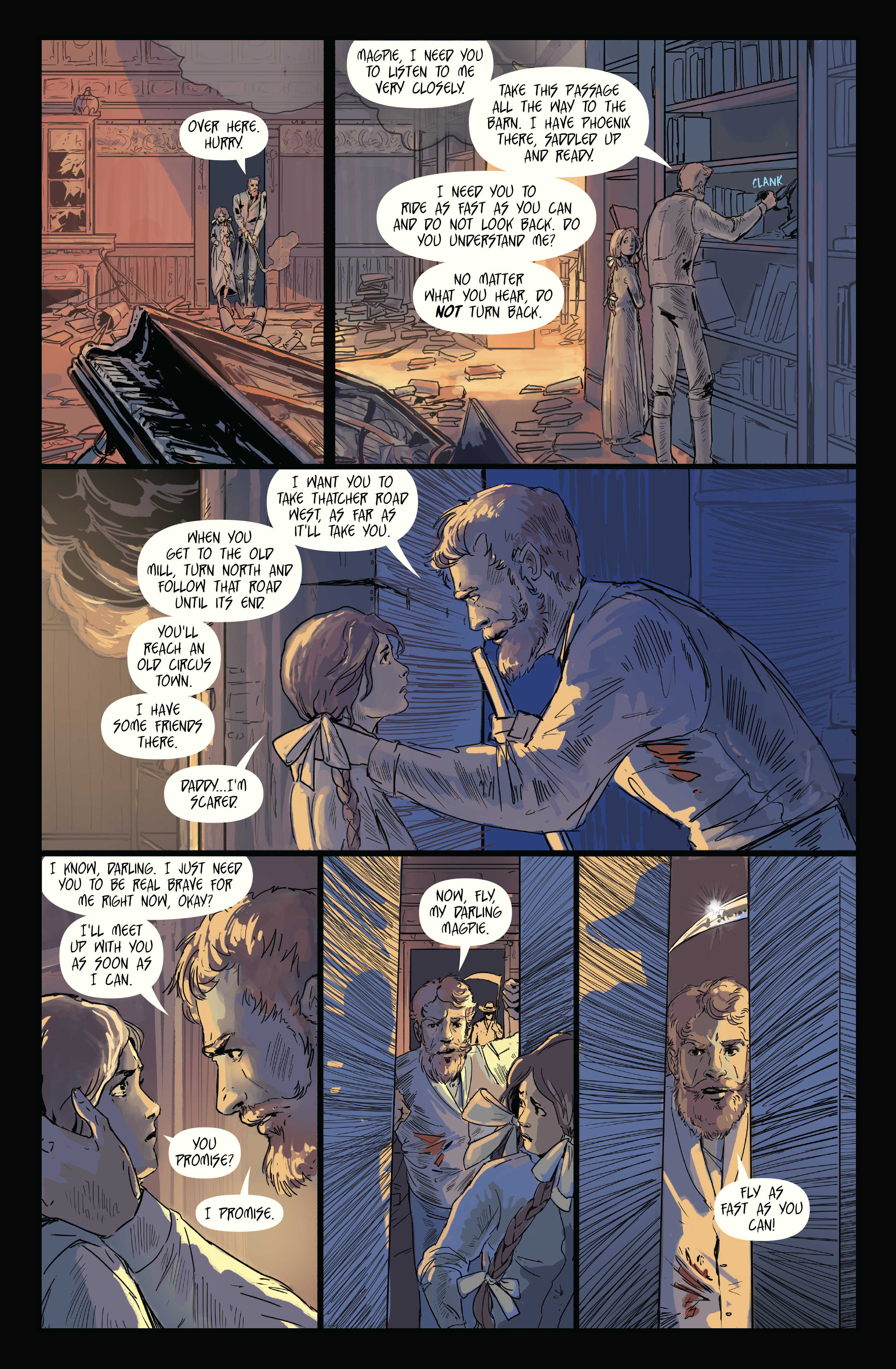Dead End Moon #3 (Cover B - Ignacio Noe)