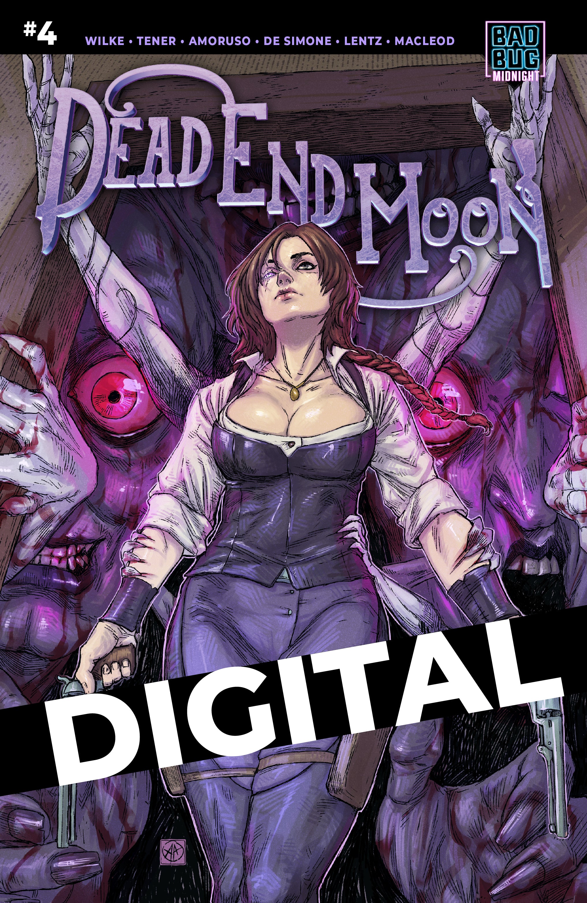 Dead End Moon #4 (DIGITAL DELUXE)