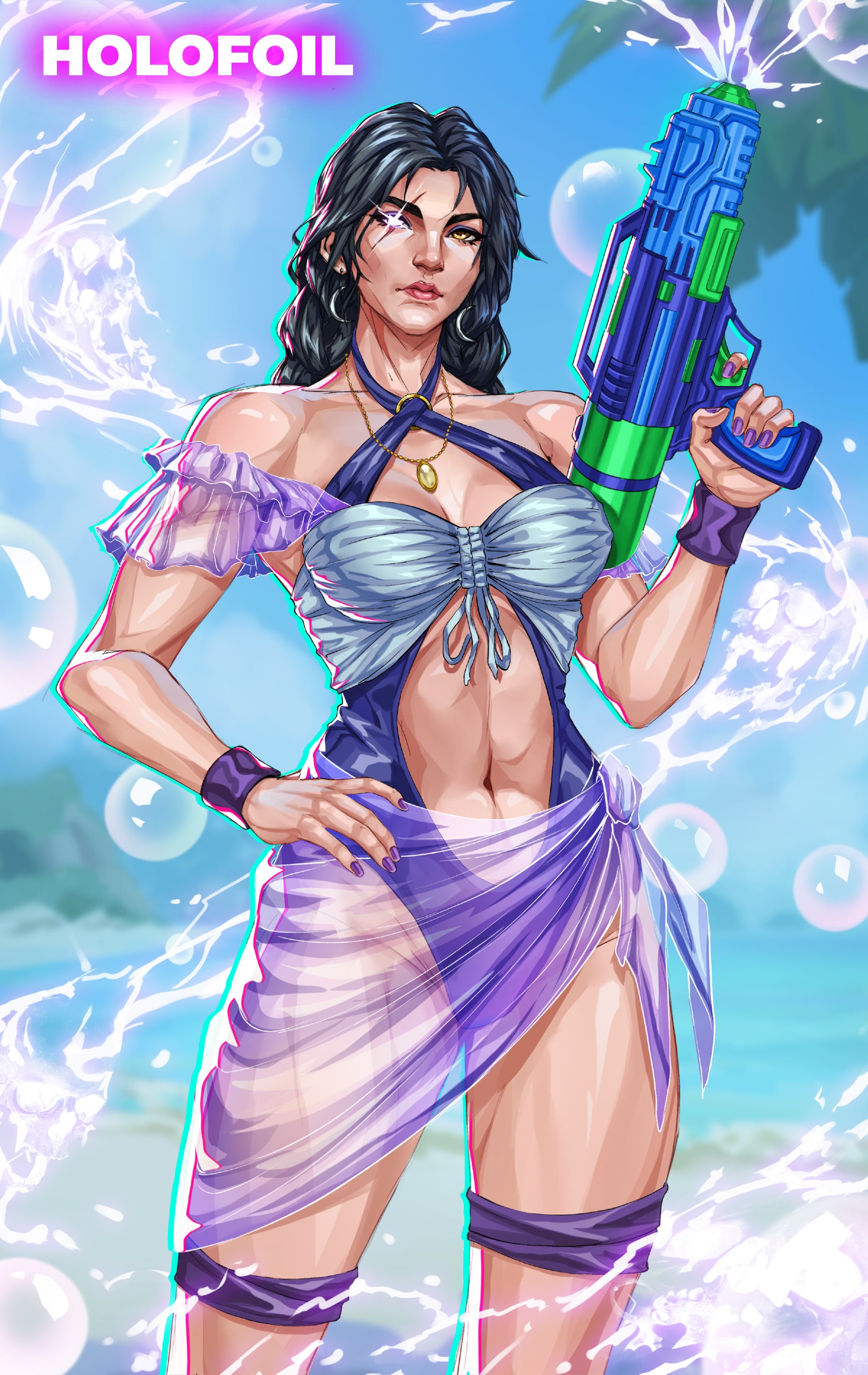 Renegades: Dead End Moon #1 (HOLOFOIL Mild Virgin)