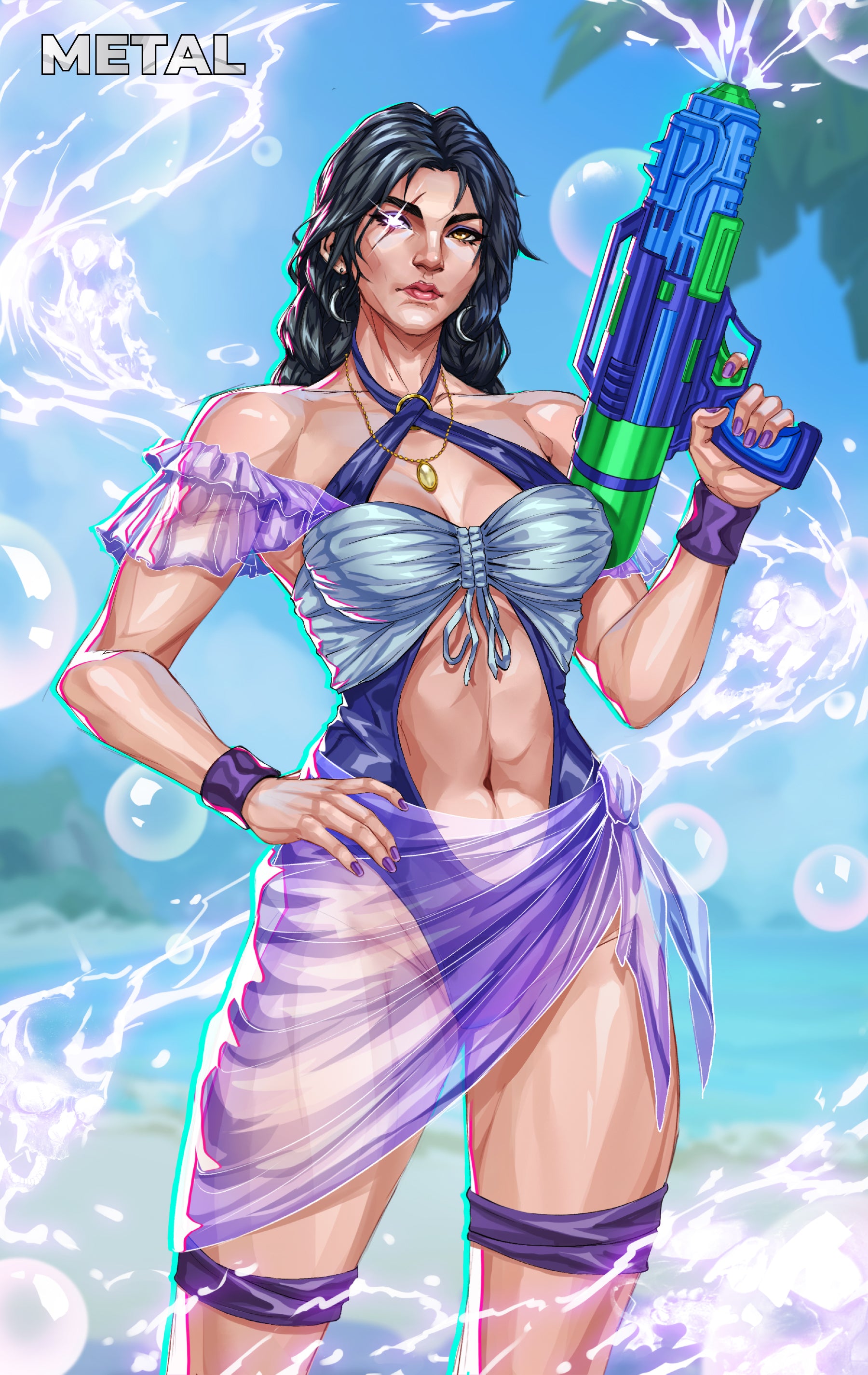 Renegades: Dead End Moon #1 (METAL Mild Virgin)