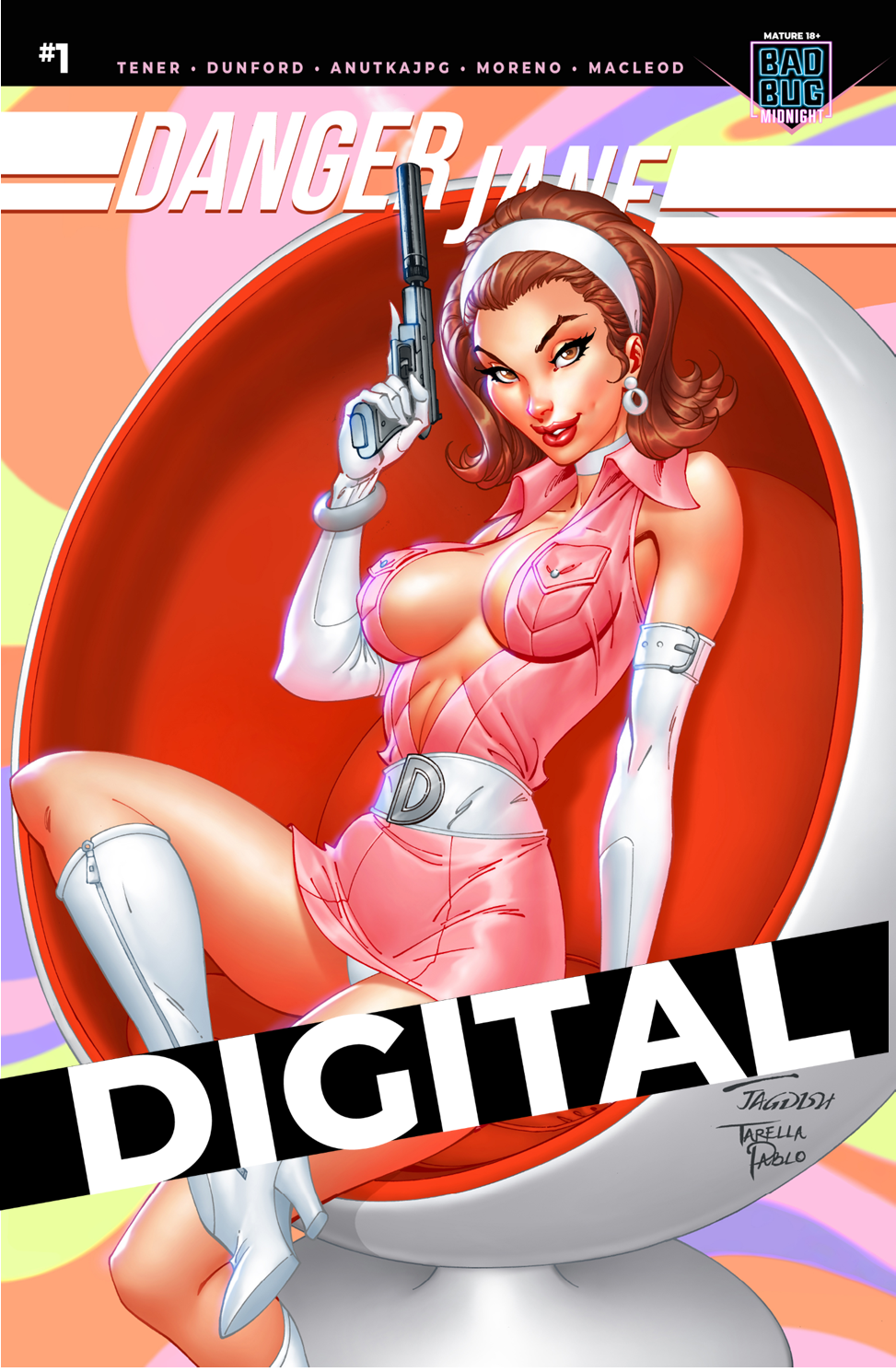 Danger Jane #1 (DIGITAL)